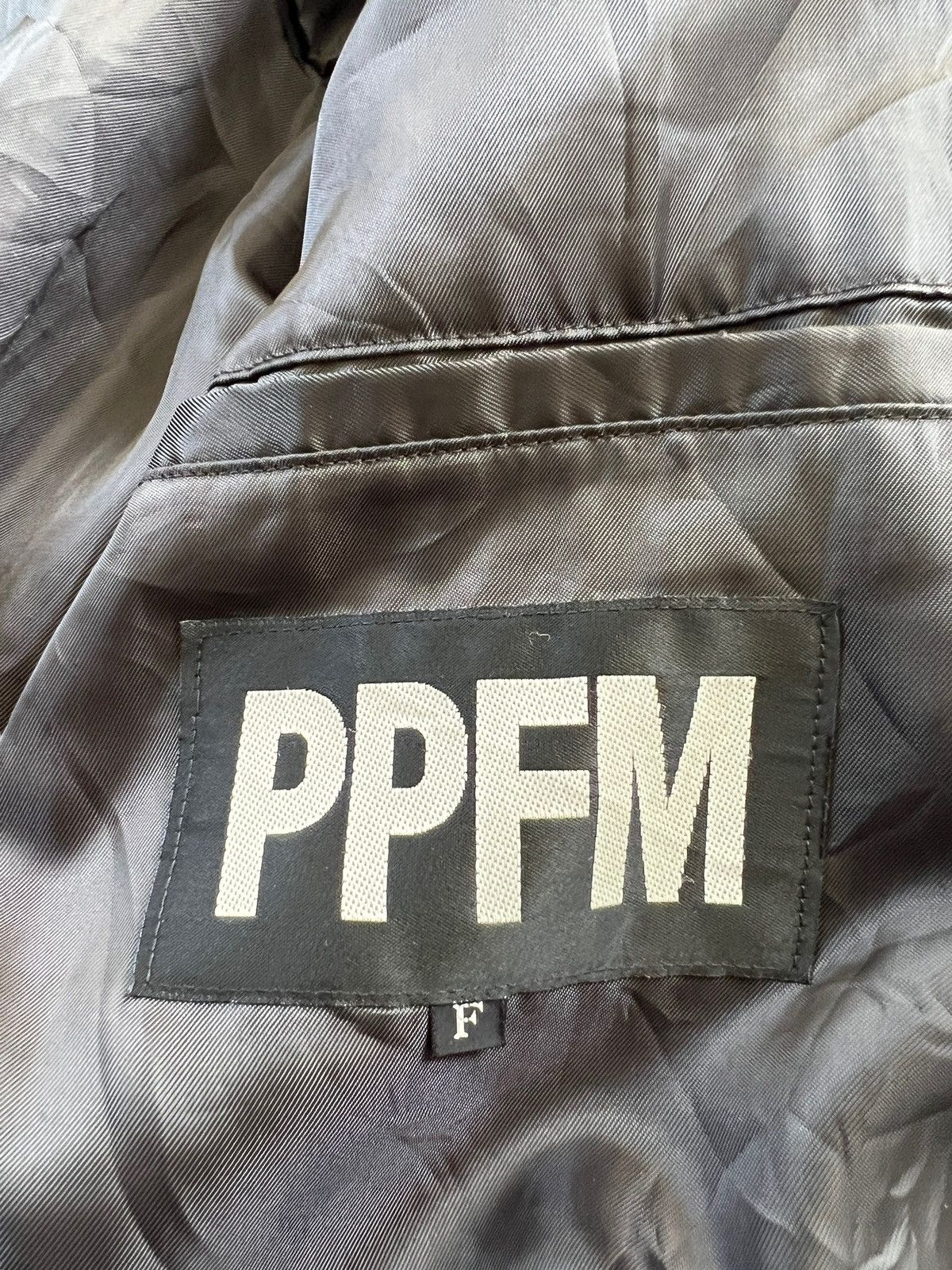 Beauty Beast × Japanese Brand × PPFM 1990 PPFM Strap Buckle Wool Duffle Coat Size US M / EU 48-50 / 2 - 14 Thumbnail