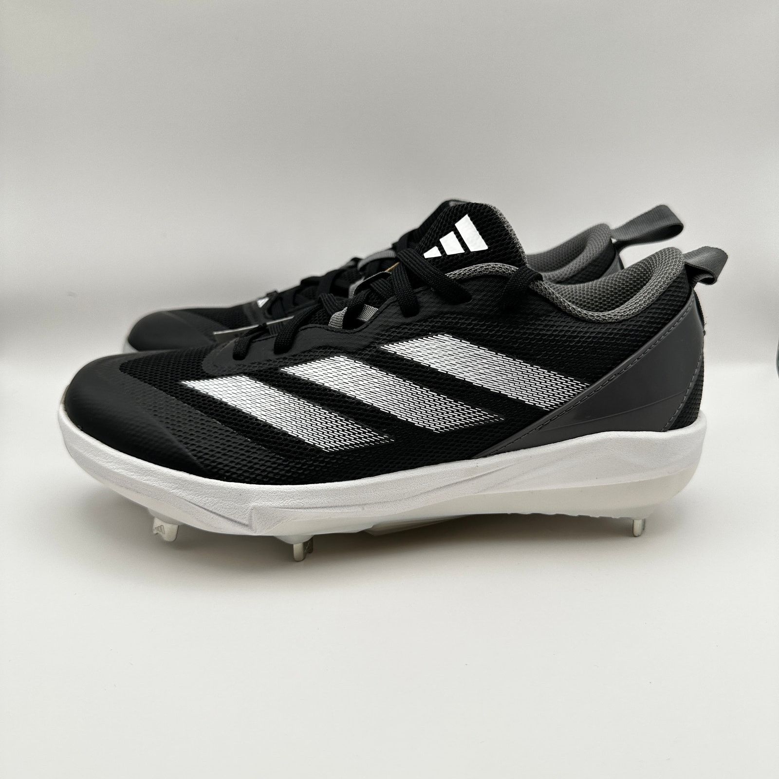 Adidas Adidas Wms 6.5 Softball Shoes Adizero Instinct IH3470 Black Size US 6.5 / IT 36.5 - 2 Thumbnail
