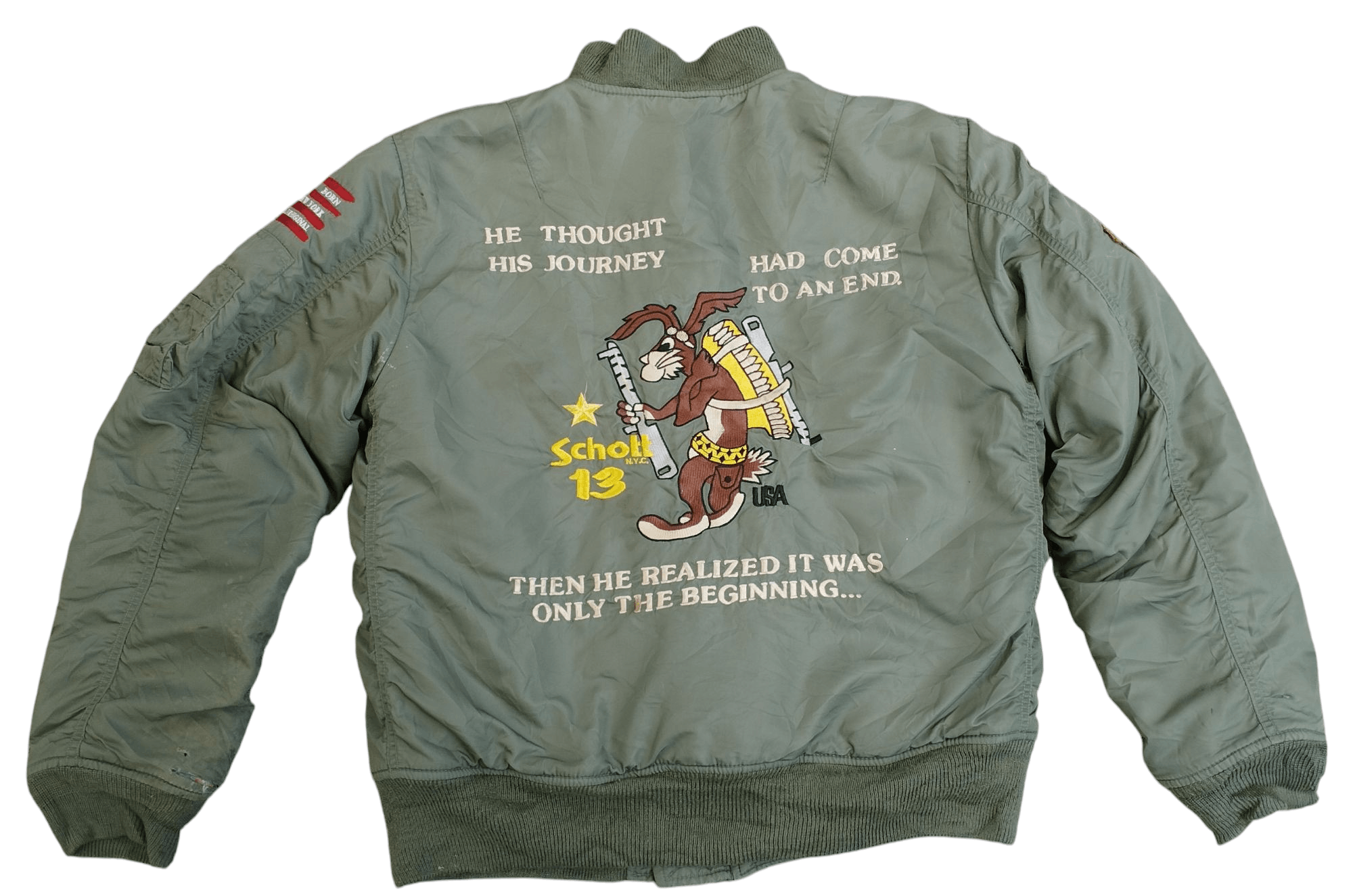 SCHOTT COMMANDO JACKET MA-1