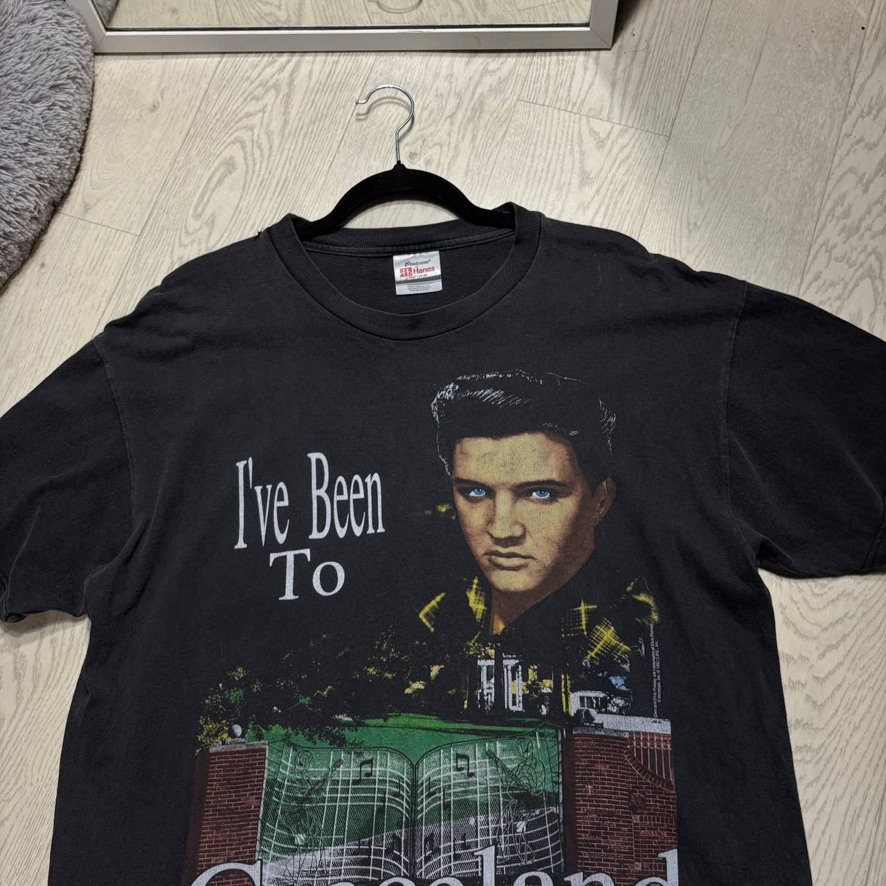 Band Tees 1992 Elvis Presley vintage T-shirt Size:L Size US L / EU 52-54 / 3 - 3 Thumbnail