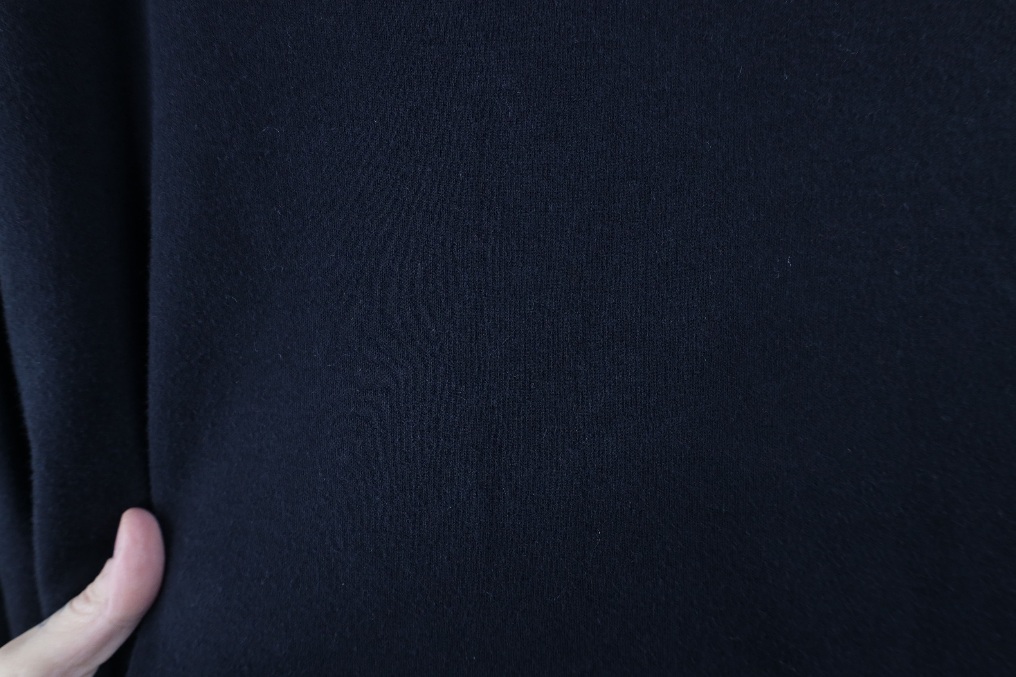 Vintage Vintage 90s Streetwear Blank Long Sleeve Turtleneck T-Shirt Size US L / EU 52-54 / 3 - 4 Thumbnail