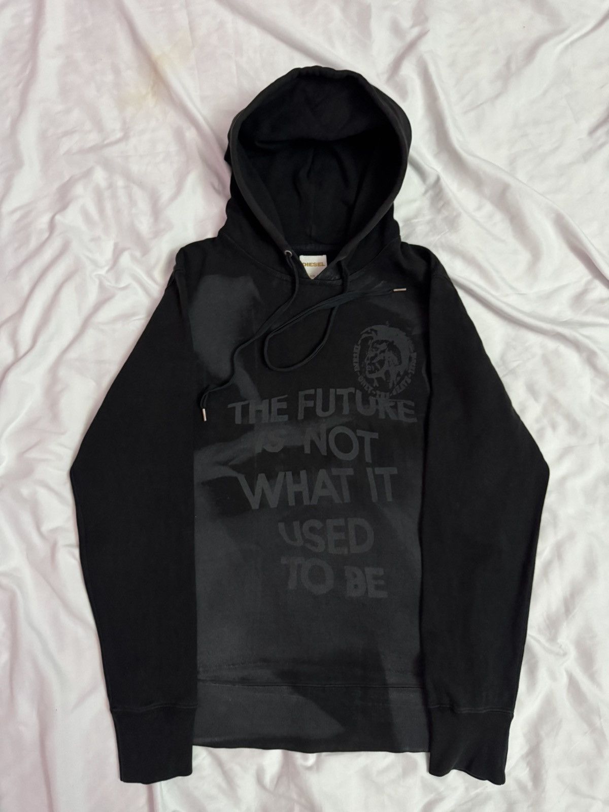 Diesel × Japanese Brand Vintage Y2K Diesel Face Punk Big