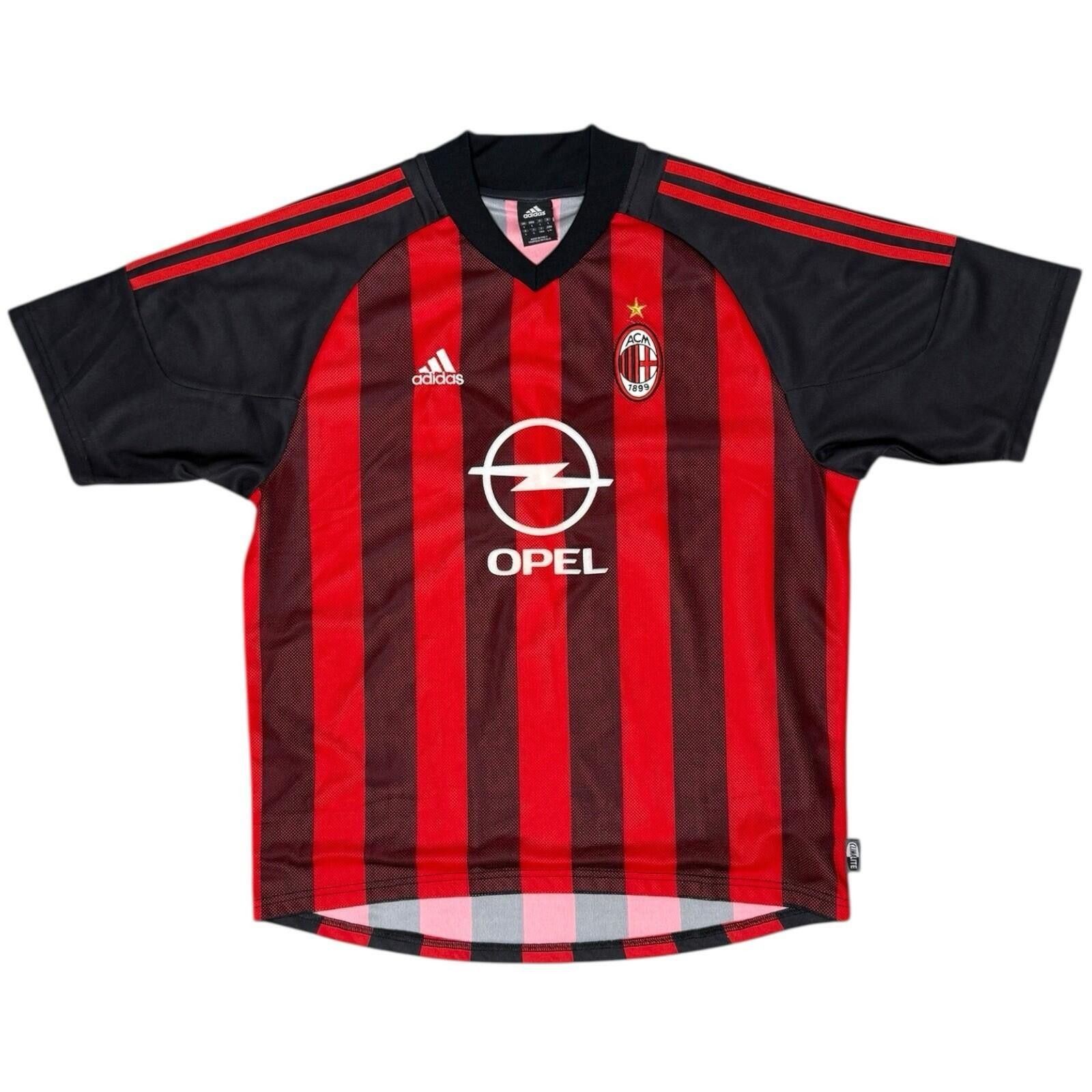 Adidas Vintage Adidas AC Milan 2002/03 Soccer Jersey L Men Football Size ONE SIZE - 1 Thumbnail