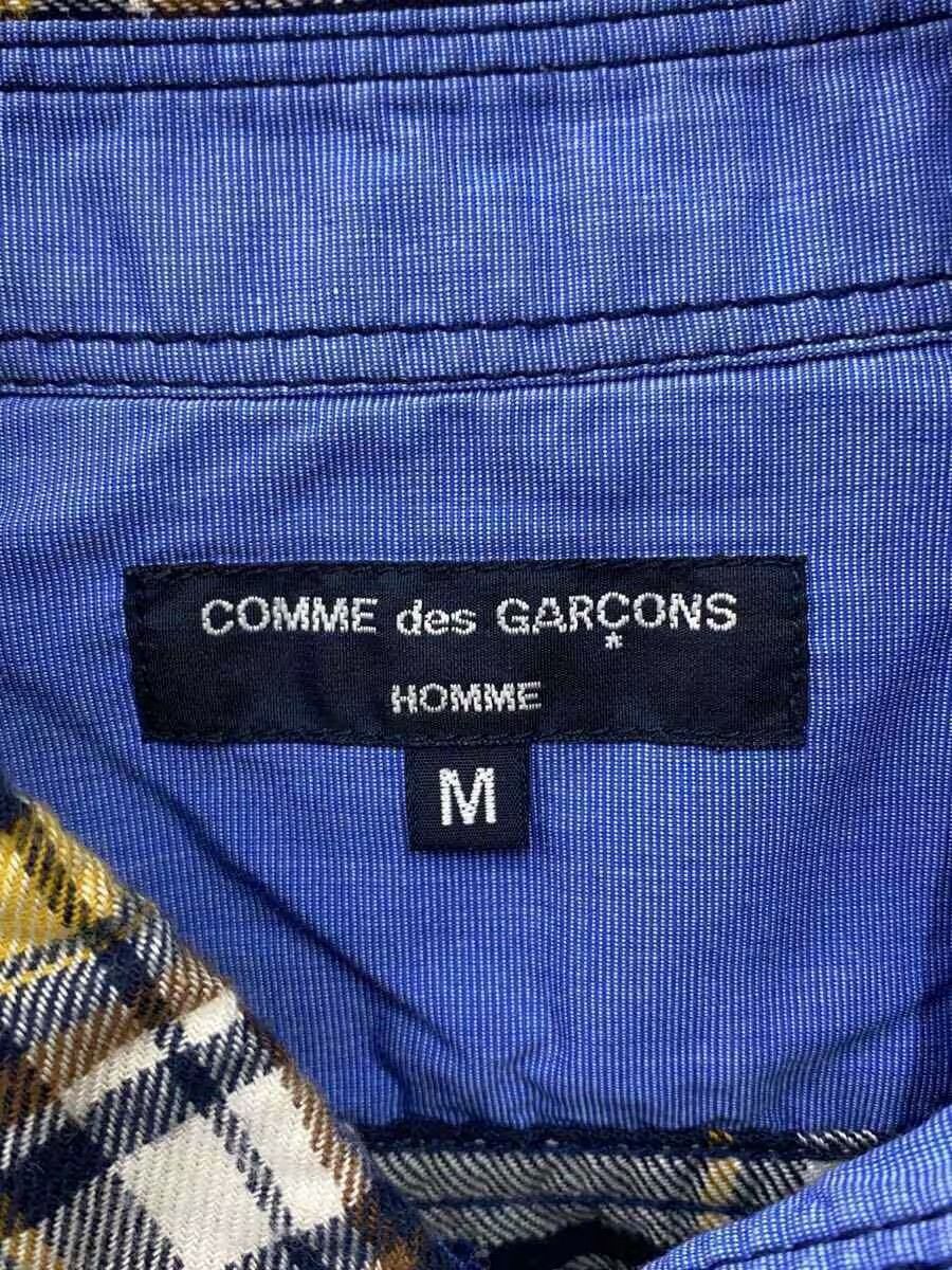 Comme des Garcons × Comme des Garcons Homme Plaid Button Shirt Size US M / EU 48-50 / 2 - 4 Thumbnail
