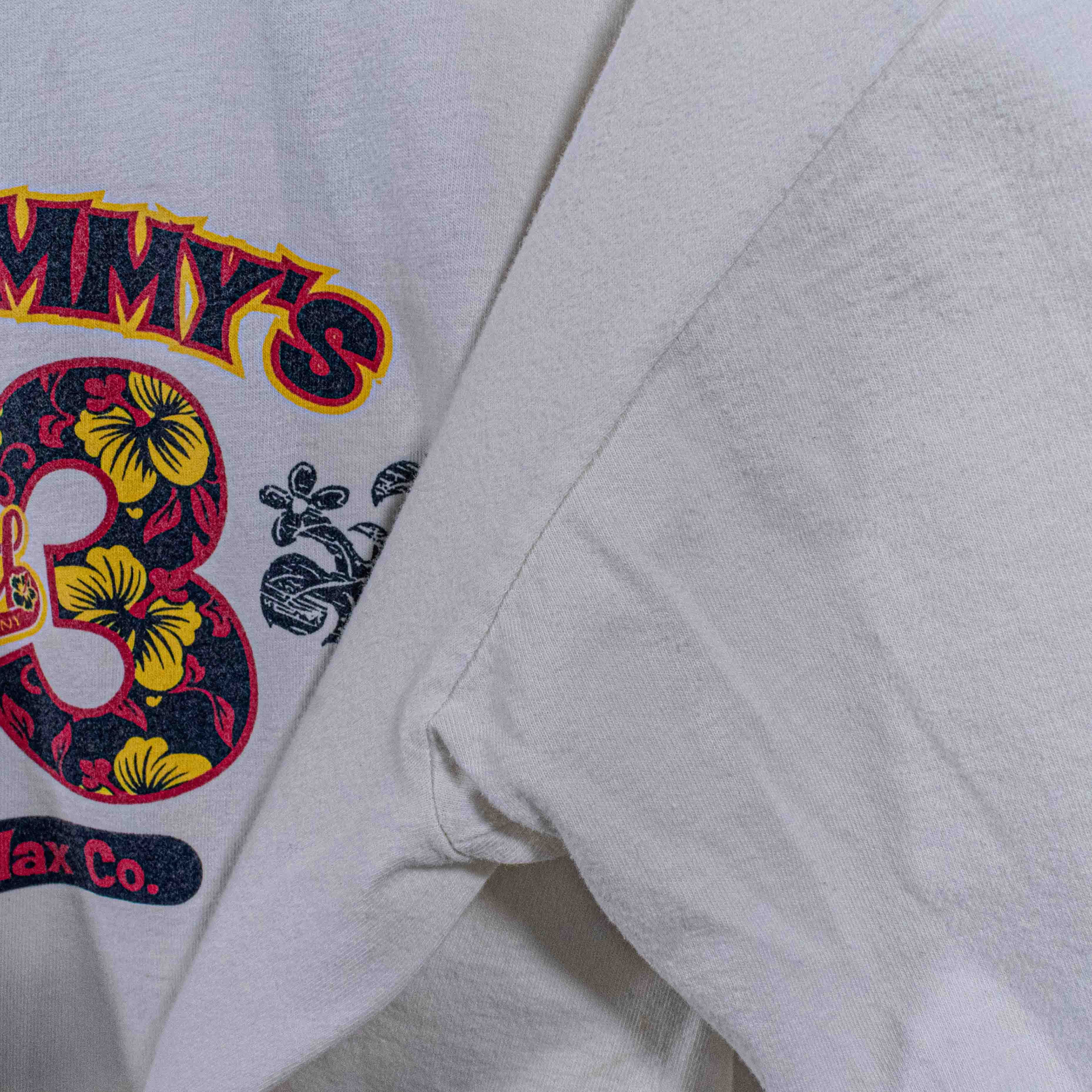 Aeropostale Aeropostale Crazy Jimmys Board Wax T-Shirt Surf VTG 90s Size US XL / EU 56 / 4 - 6 Thumbnail