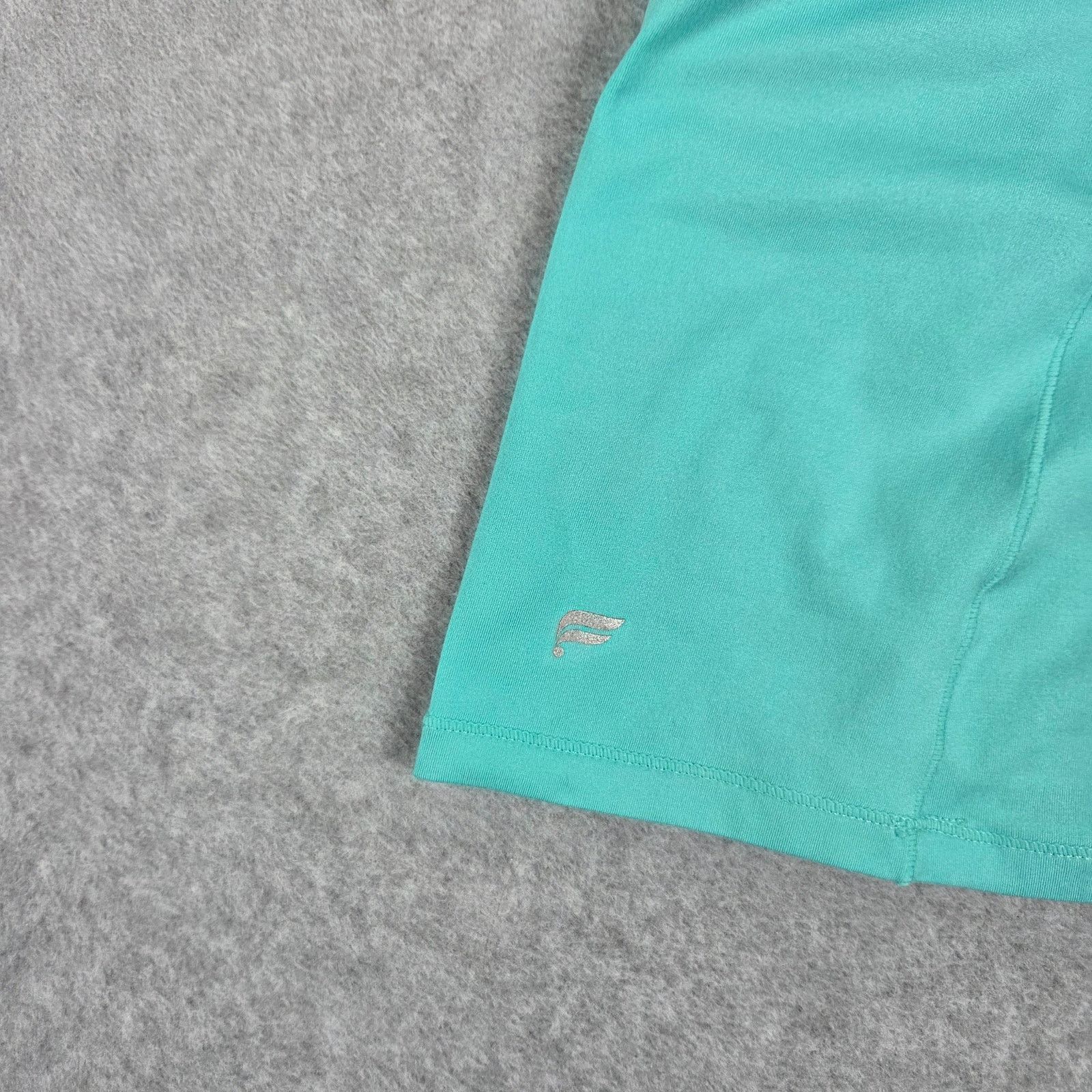 Fabletics Fabletics XL Teal Hoodie Thumbholes, Back and Wrist Pockets Size XL / US 12-14 / IT 48-50 - 12 Thumbnail