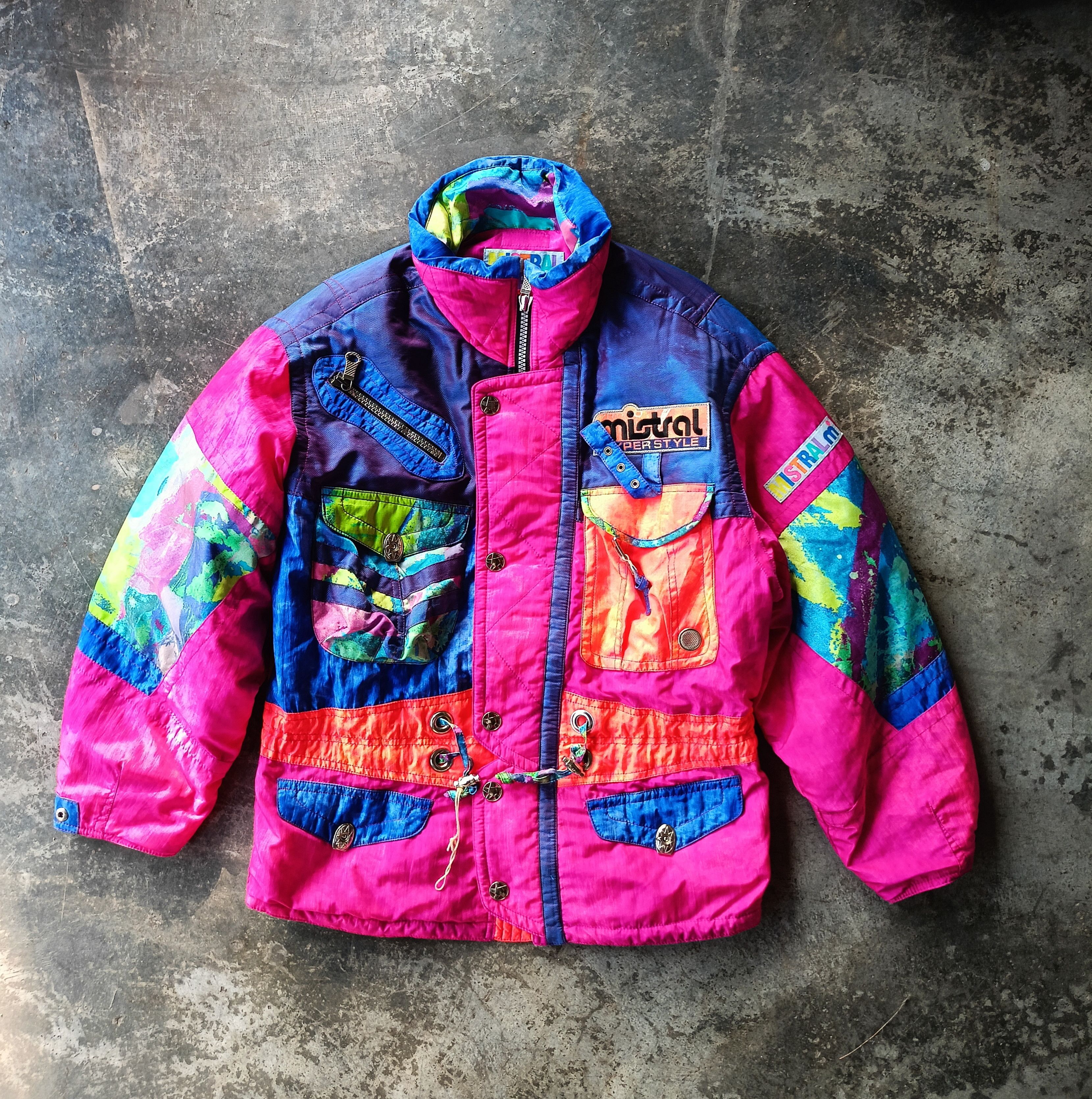 Mistral Hyper Style Ski Jacket