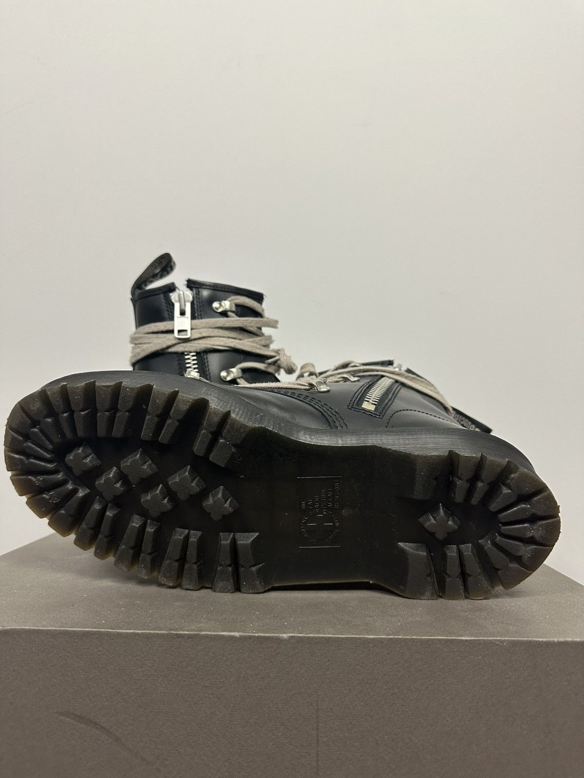 Dr. Martens × Rick Owens Pentalace 1460 Bex Boots Size US 10 / EU 43 - 7 Thumbnail