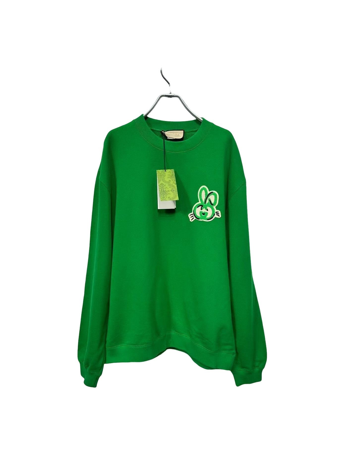 Gucci Gucci Year of the Rabbit Script Logo Sweatshirt US M Size US M / EU 48-50 / 2 - 1 Thumbnail