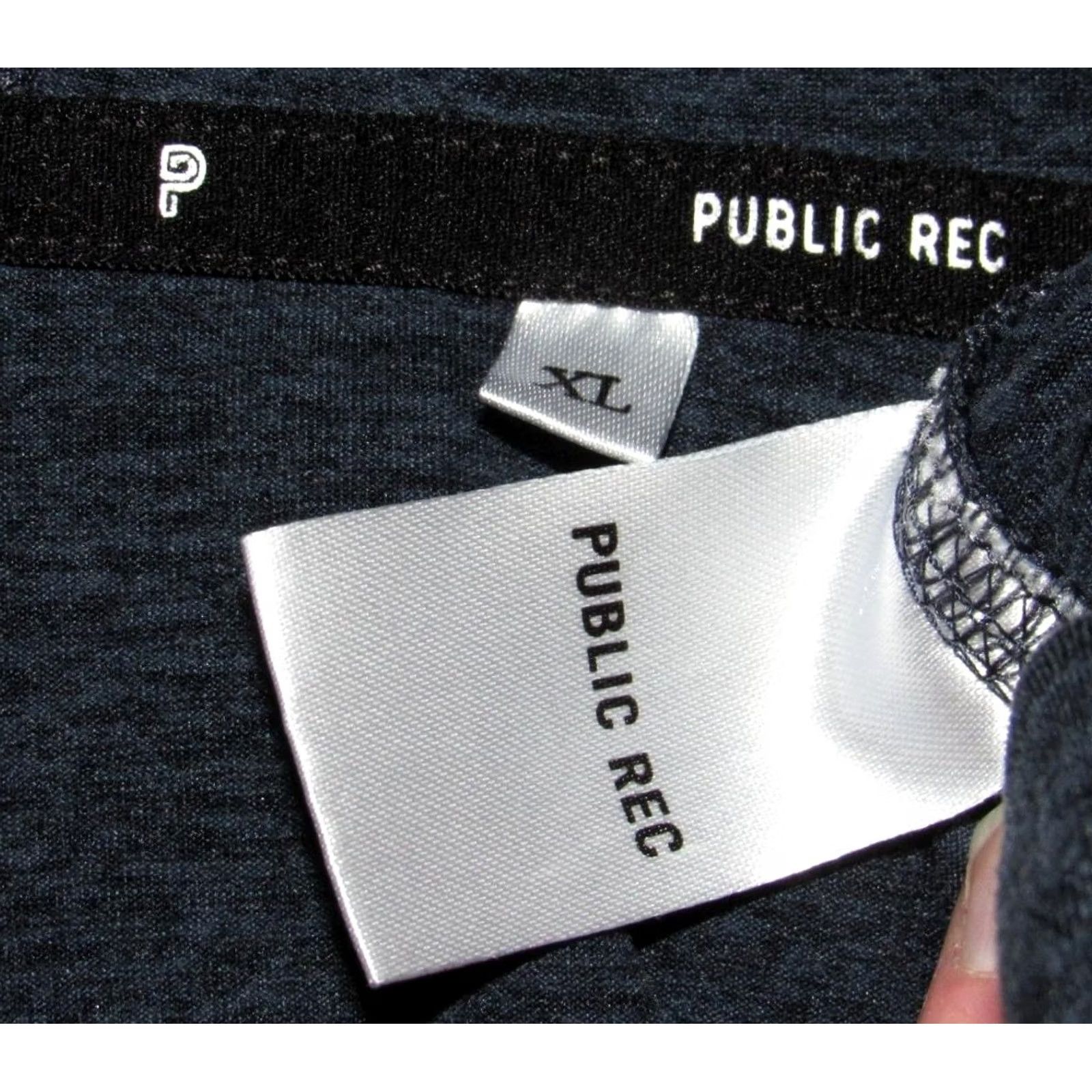 Vintage PUBLIC REC Navy Blue Go To Performance Hoodie XL Mens Pullover Sweatshirt Size US XL / EU 56 / 4 - 5 Thumbnail