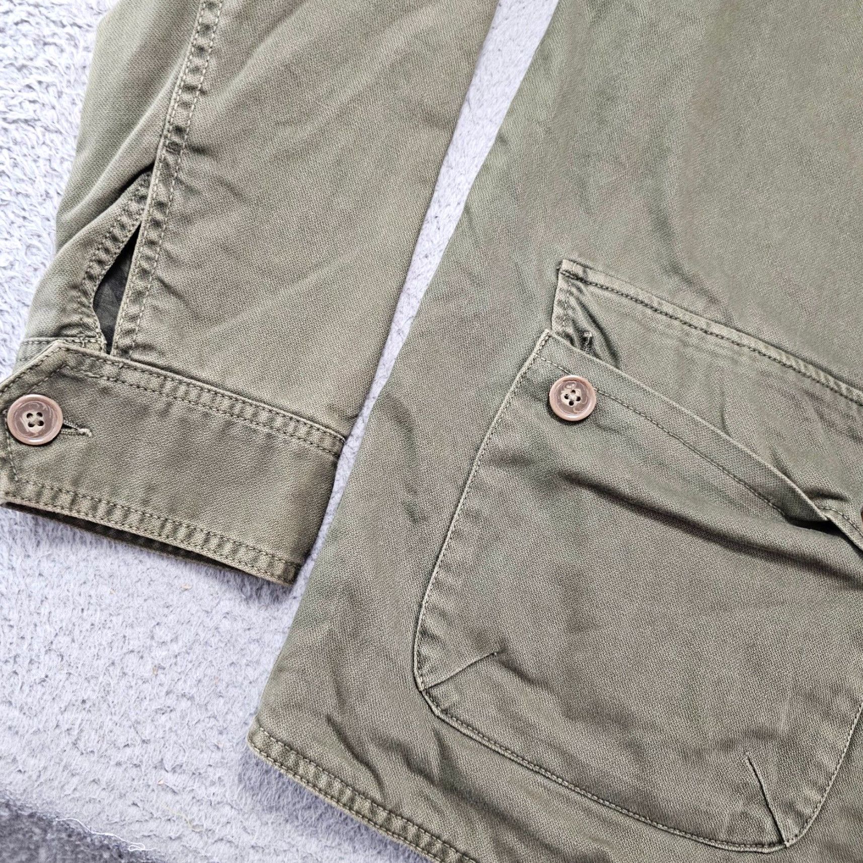 Gramicci VINTAGE Gramicci Field Jacket Mens M Olive Canvas Overcoat Workwear Size US M / EU 48-50 / 2 - 4 Thumbnail