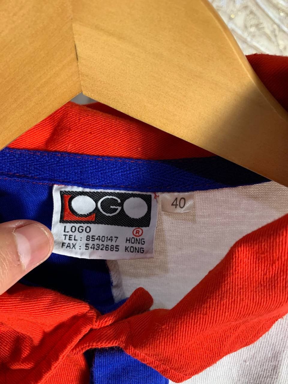 Vintage VERY RARE HONG KONG RETRO RUGBY JERSEY H.K.R.F.U BLOKE 90s Size US S / EU 44-46 / 1 - 4 Thumbnail