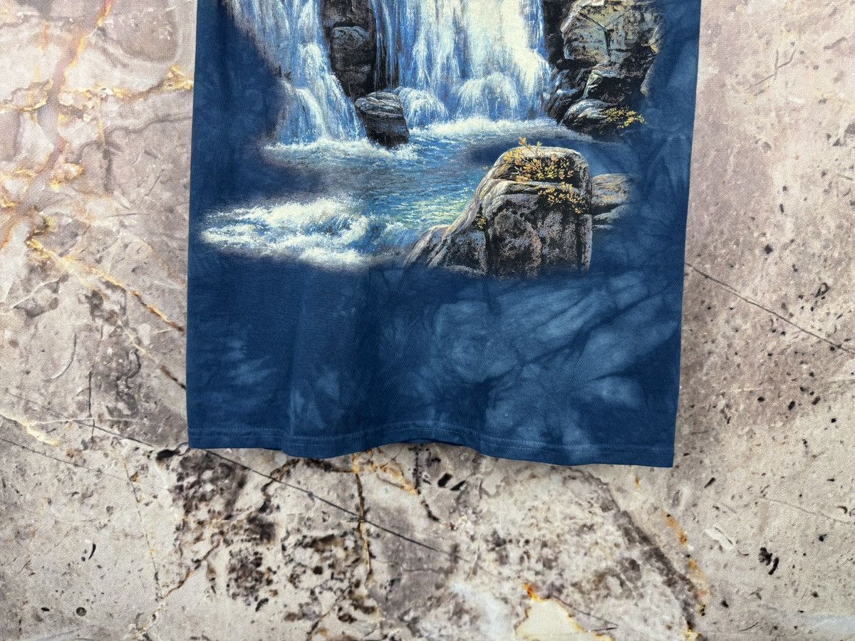 The Mountain Men’s The Mountain T-Shirt Eagle And Waterfall Size Medium Size US M / EU 48-50 / 2 - 4 Thumbnail