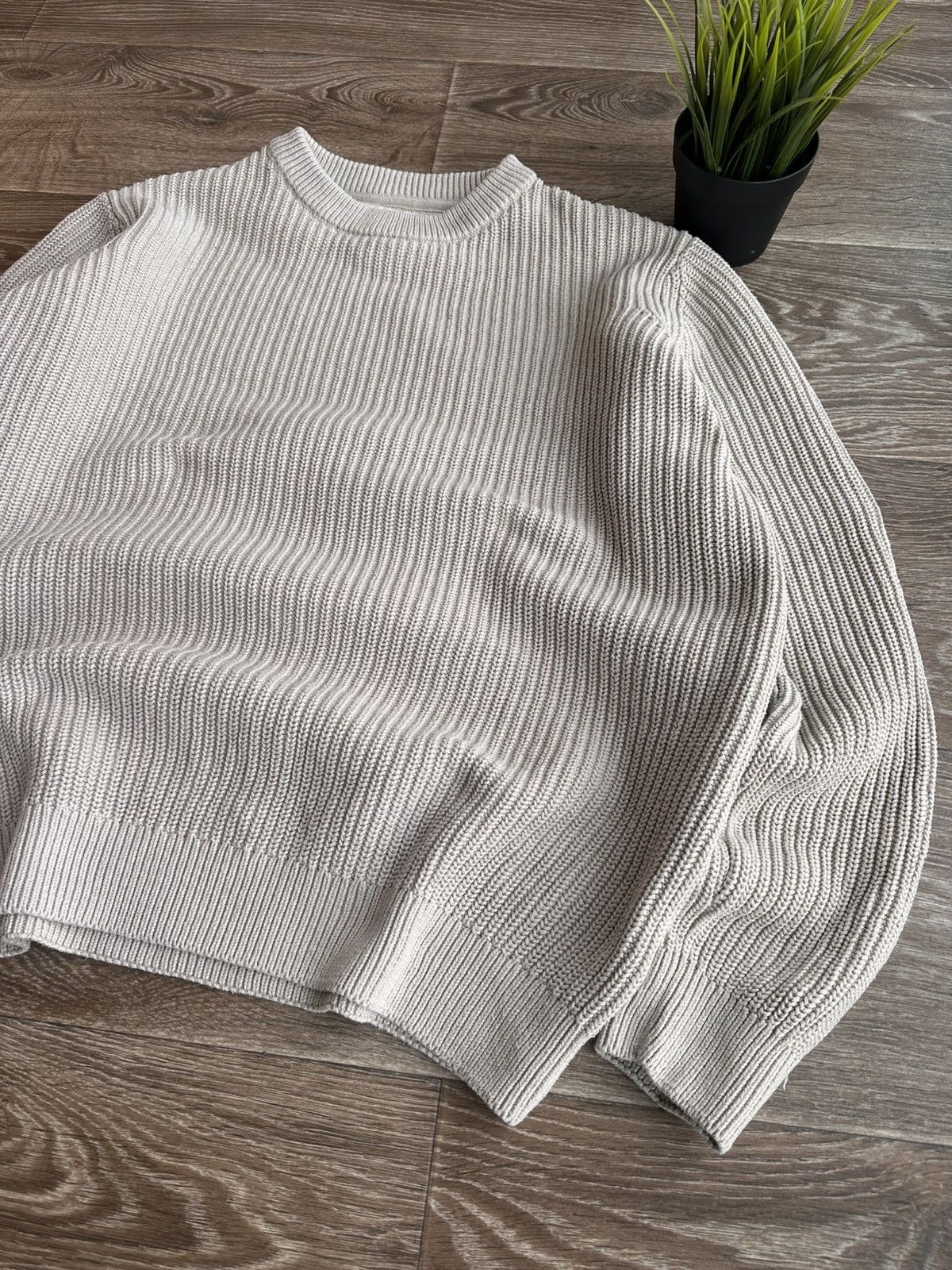 Folk 🔥 Folk Vintage Knit Sweater Pullover Old Money Sweatshirt Size US L / EU 52-54 / 3 - 1 Thumbnail