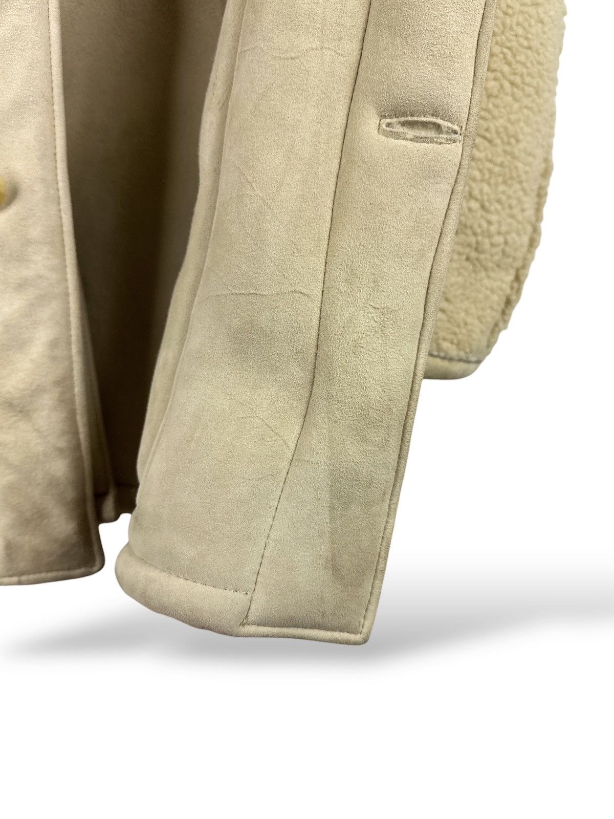 H&M × Maison Margiela Maison Margiela x H&M Reversed Shearling Coat Re-edition Size US L / EU 52-54 / 3 - 13 Thumbnail