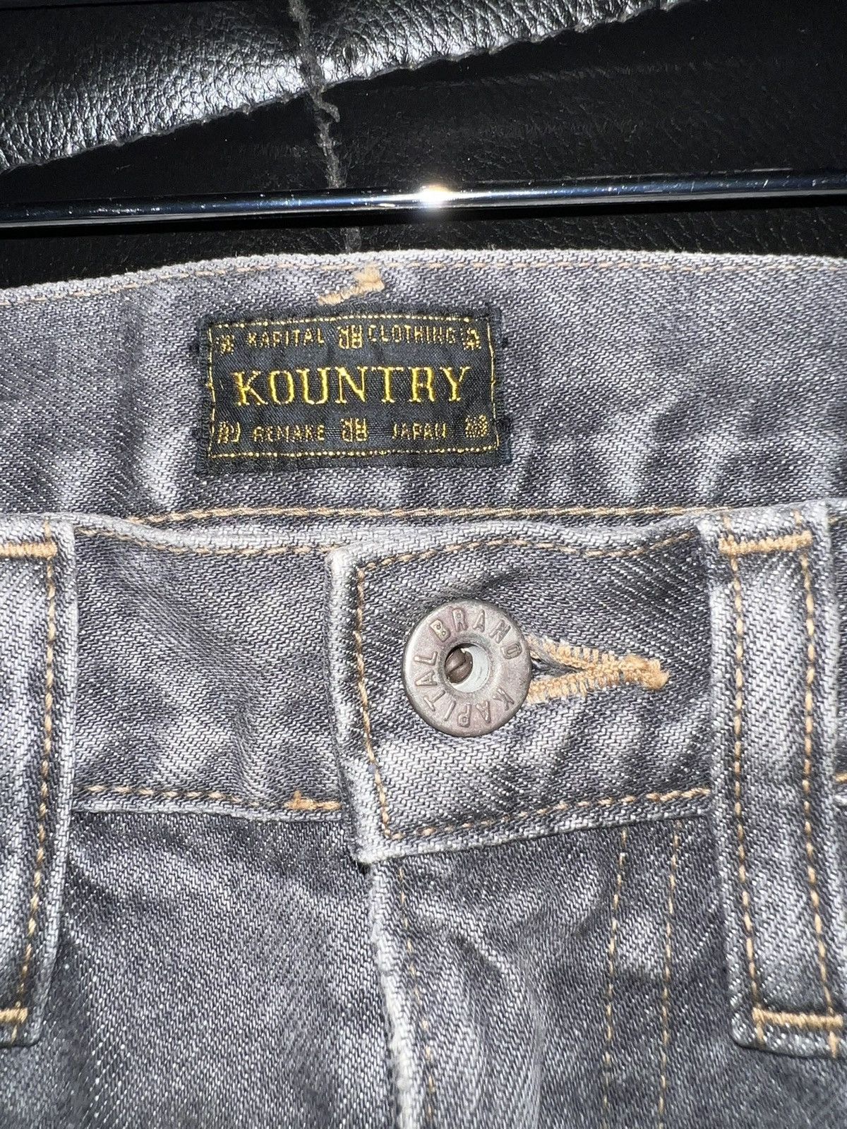 Kapital Kapital 14oz Bone shorts Size US 30 / EU 46 - 4 Thumbnail
