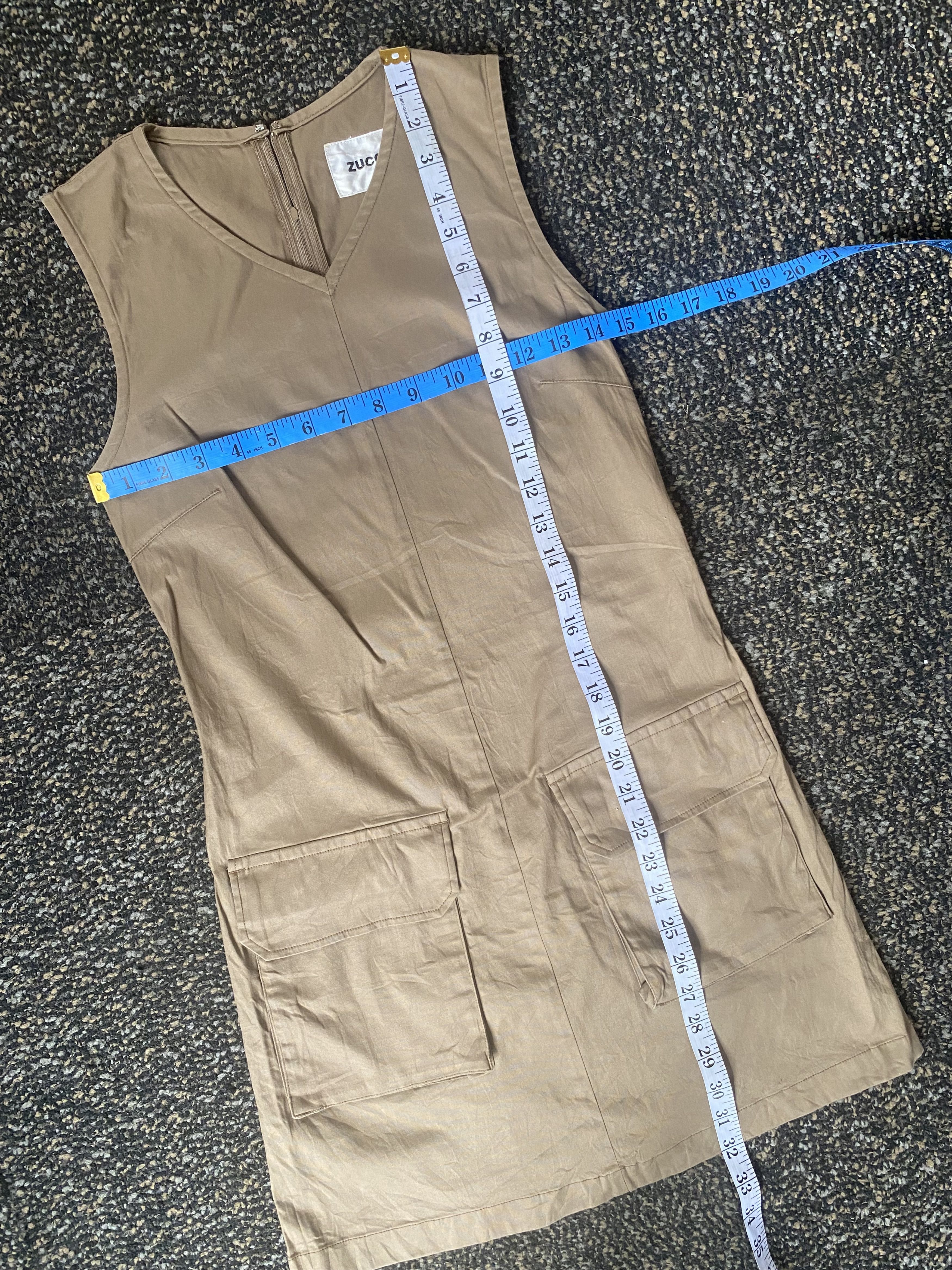 Designer × Issey Miyake × Zucca Zucca Dress Size S / US 4 / IT 40 - 8 Thumbnail