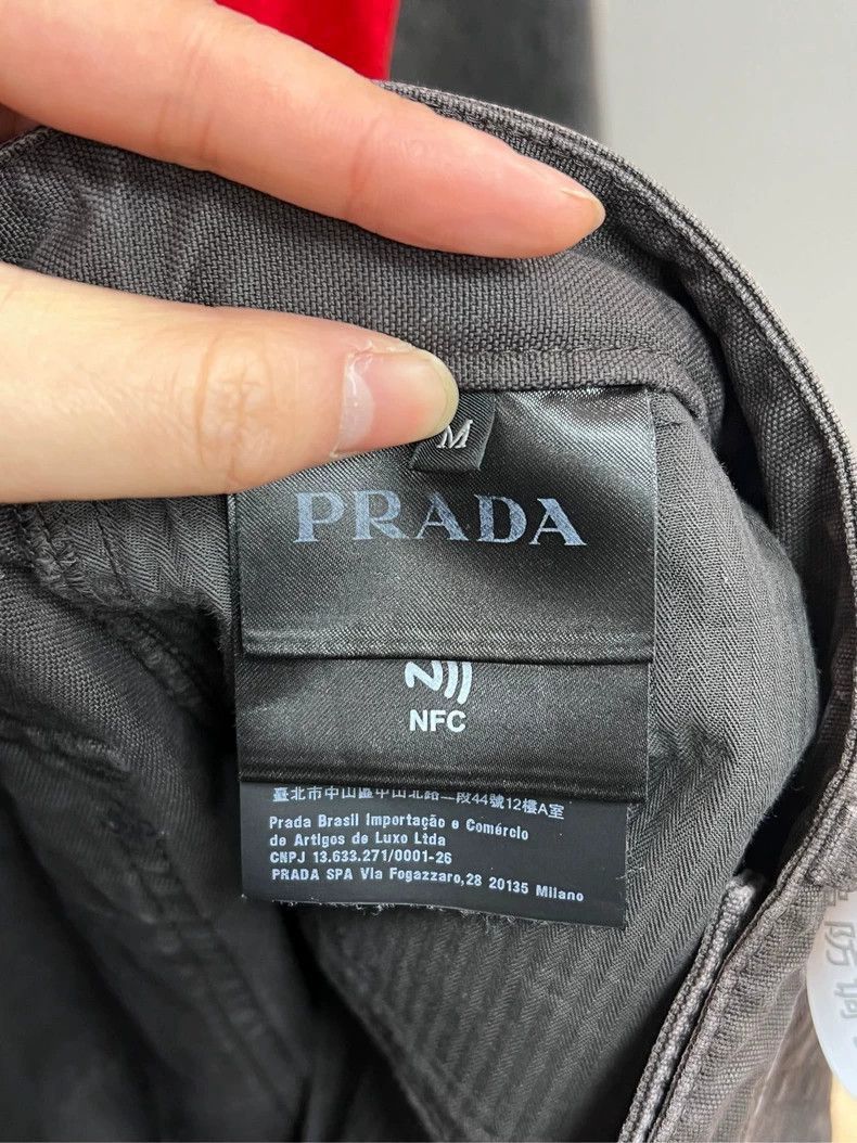 Prada Prada WaterWashed Denim Pants Size M -2505 Size US 27 - 4 Thumbnail