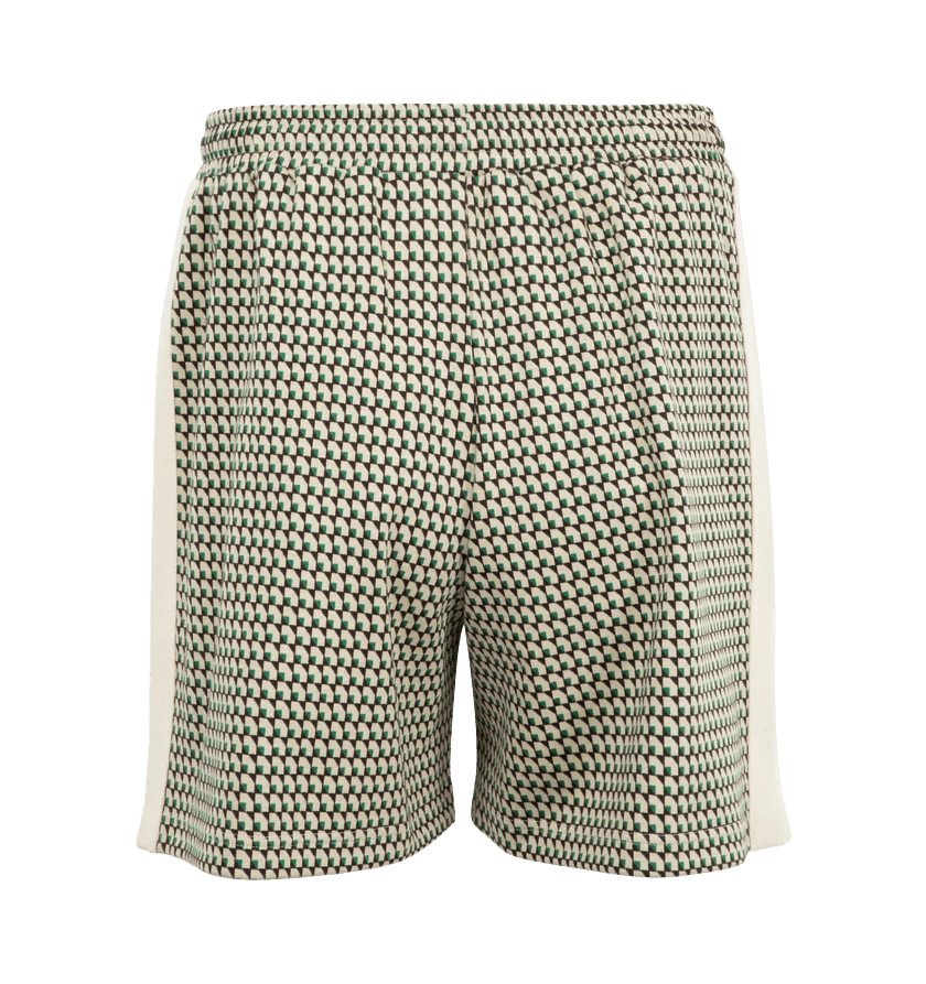 Wales Bonner o1h1sh10525 Power Shorts in Multicolor Size US 34 / EU 50 - 3 Thumbnail
