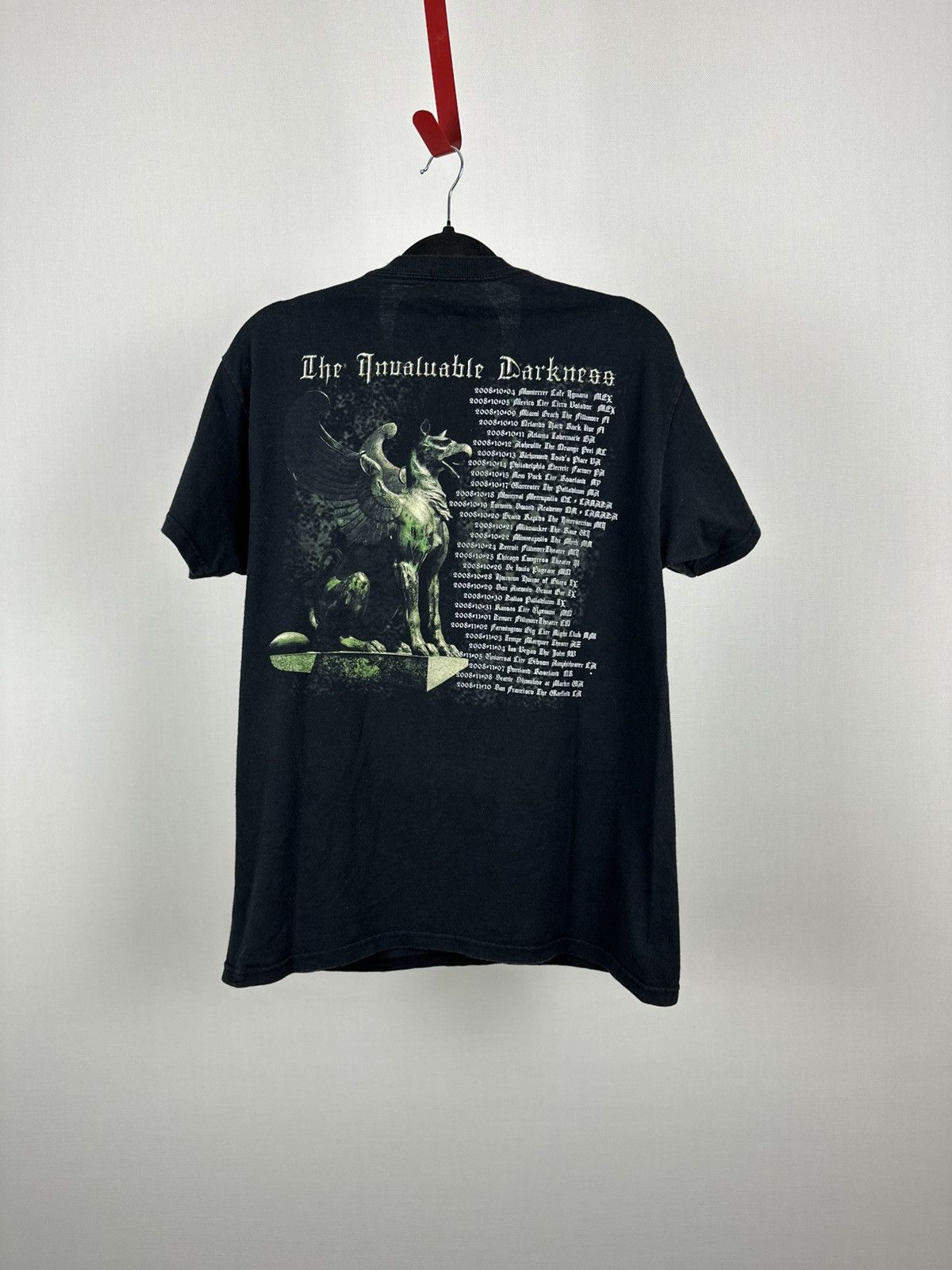 Vintage Vintage Dimmu Borgir The Invaluable Darkness 2008 Size US M / EU 48-50 / 2 - 11 Thumbnail