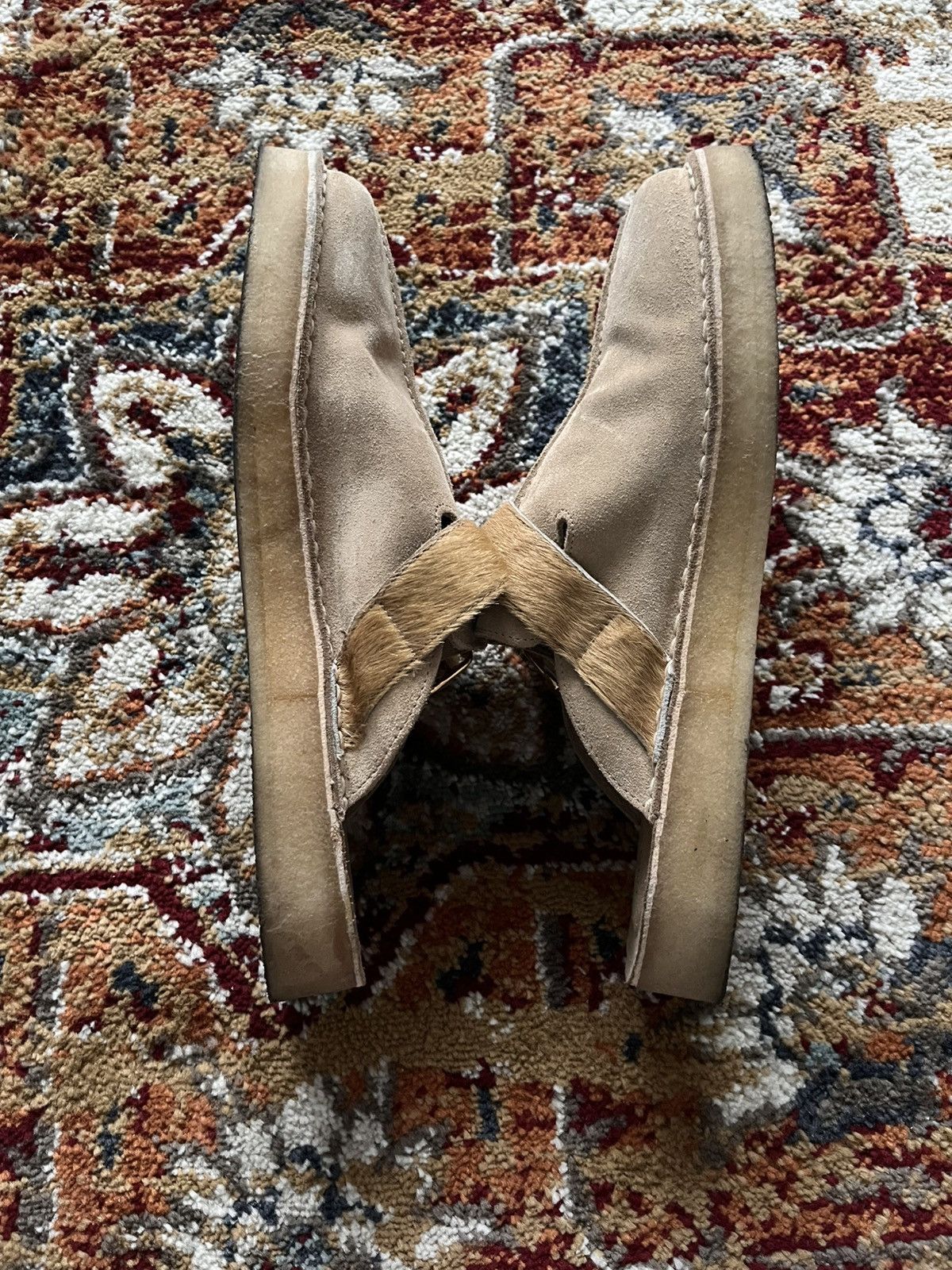 Clarks Clarks originals trek mule interest suede Size US 12 / EU 45 - 5 Thumbnail