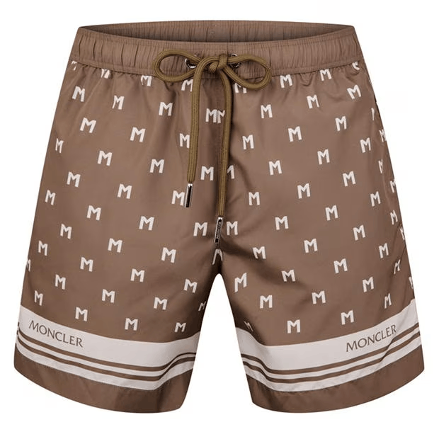 Moncler Monogram Swim Shorts Size US 36 / EU 52 - 1 Thumbnail