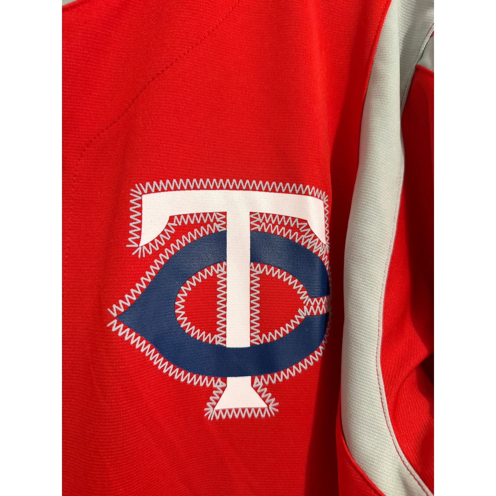 MLB Minnesota Twins Red Baseball Jersey Men's Size XL Size US XL / EU 56 / 4 - 2 Thumbnail