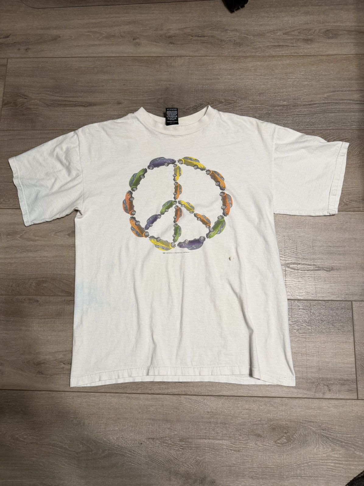 Vintage Vintage T-Shirt Size US L / EU 52-54 / 3 - 1 Thumbnail