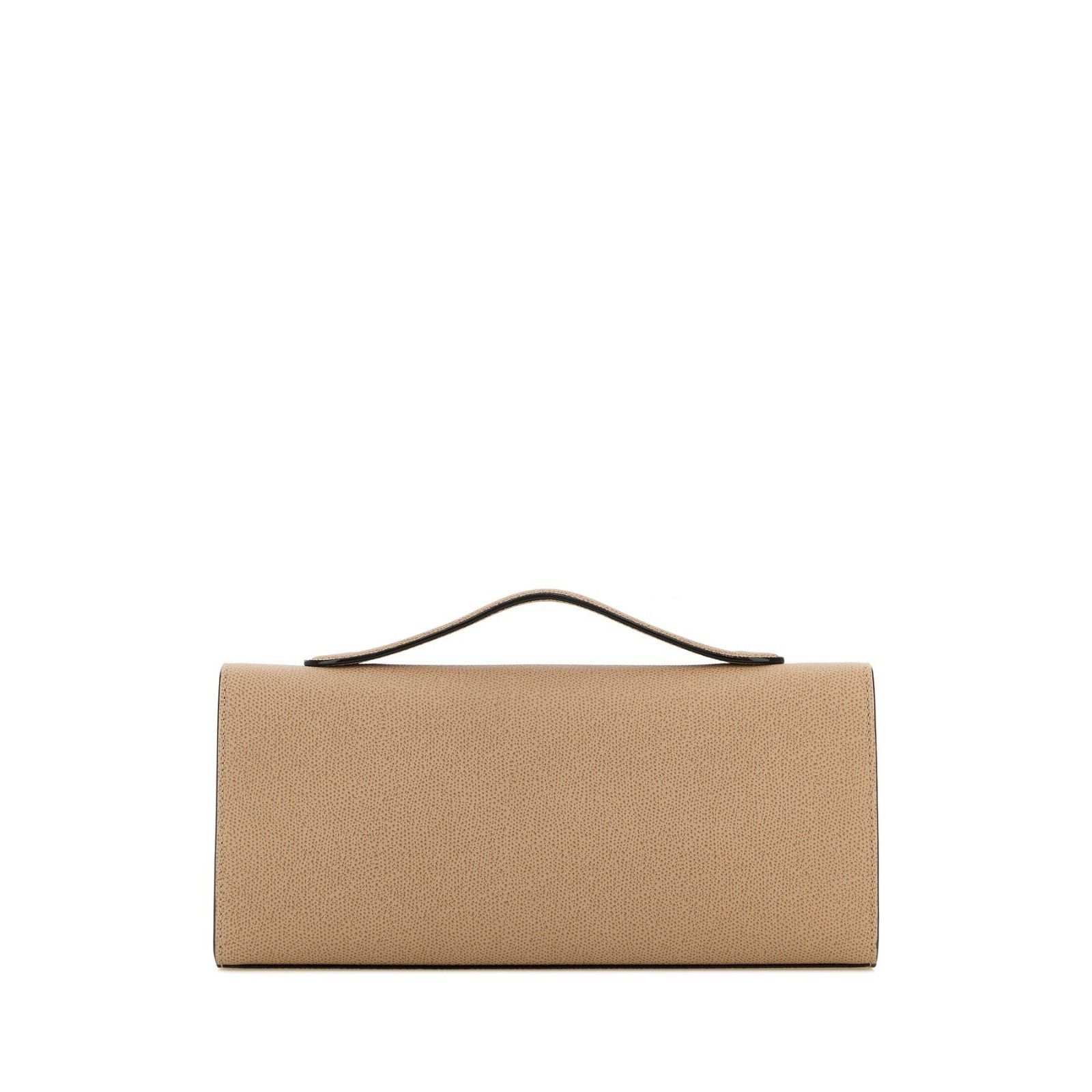 Valextra VALEXTRA Iside Beige Top Handle Bag New Size ONE SIZE - 3 Thumbnail