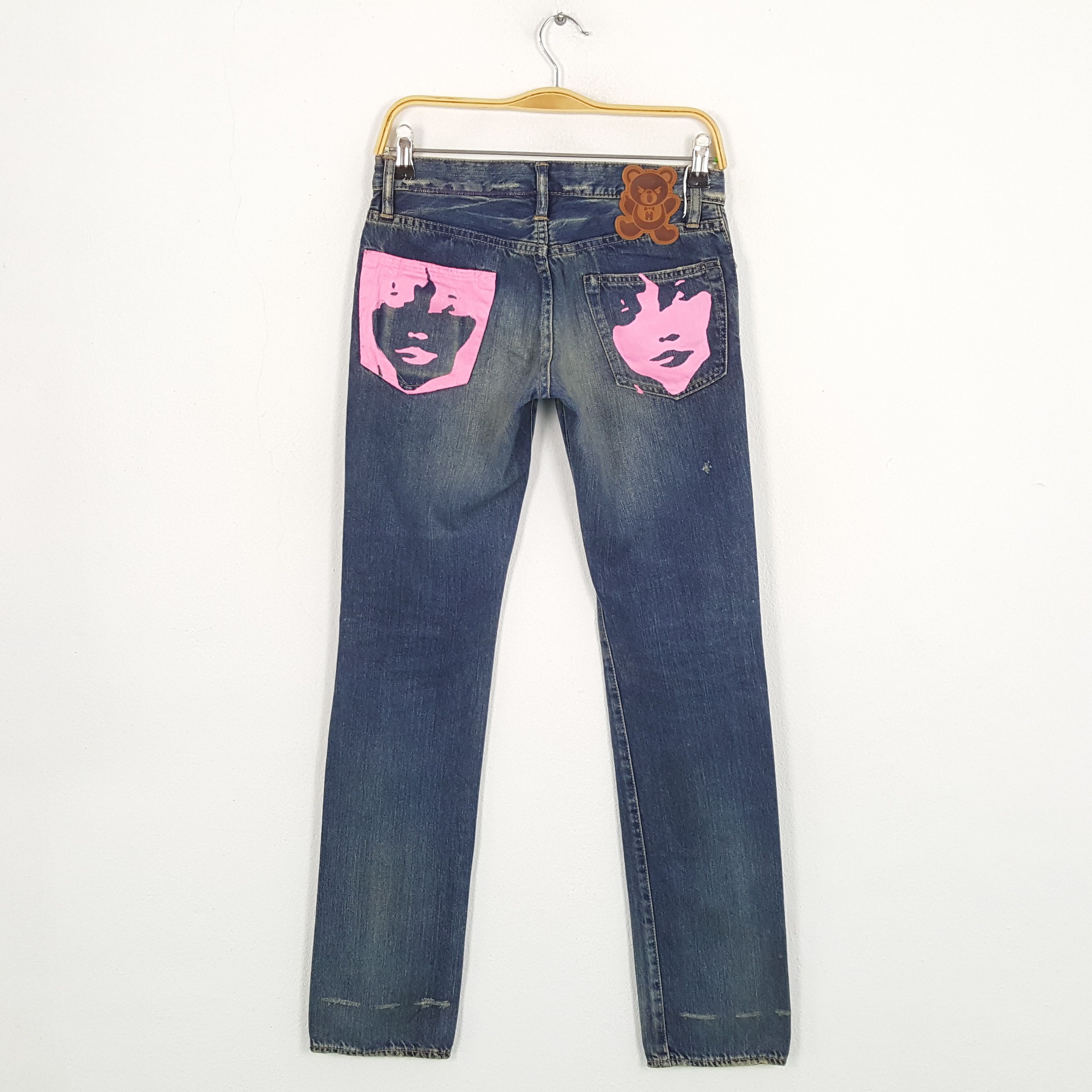 Hysteric Glamour × Japanese Brand × Vintage Vintage HYSTERIC GLAMOUR Japanese Fashion Brand Jeans Size 29" - 1 Thumbnail