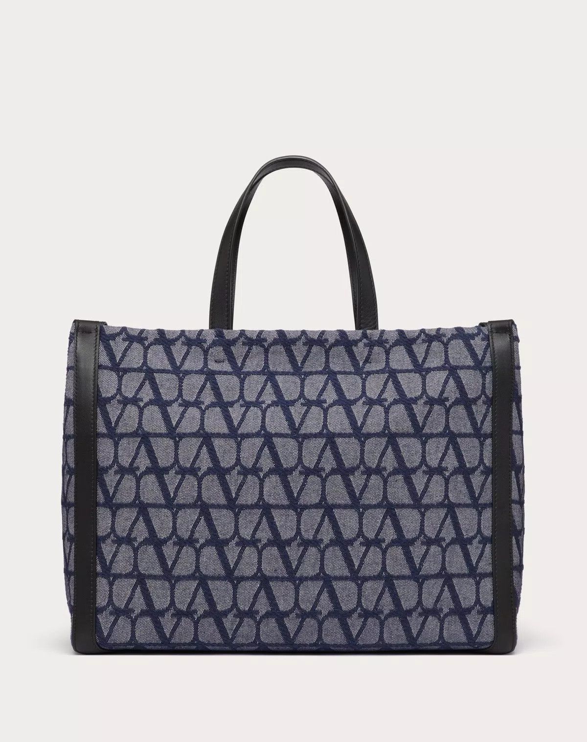 Valentino oc11z0625 Size:OS/Toile Iconographe Bag in Melange/Black Size ONE SIZE - 1 Thumbnail