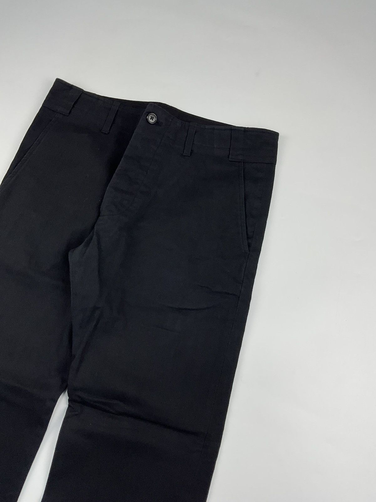 Ann Demeulemeester Ann Demeulemeester Cotton Trouser Size US 32 / EU 48 - 4 Thumbnail