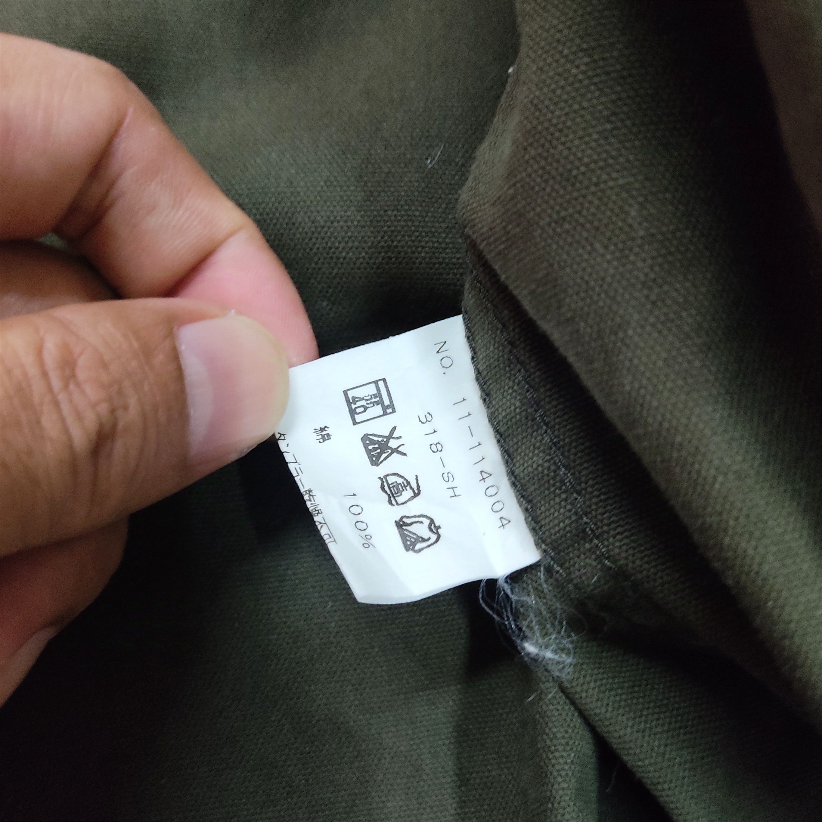 Japanese Brand × SHIPS Ships Japan Chore Utility Jacket Size US L / EU 52-54 / 3 - 7 Thumbnail