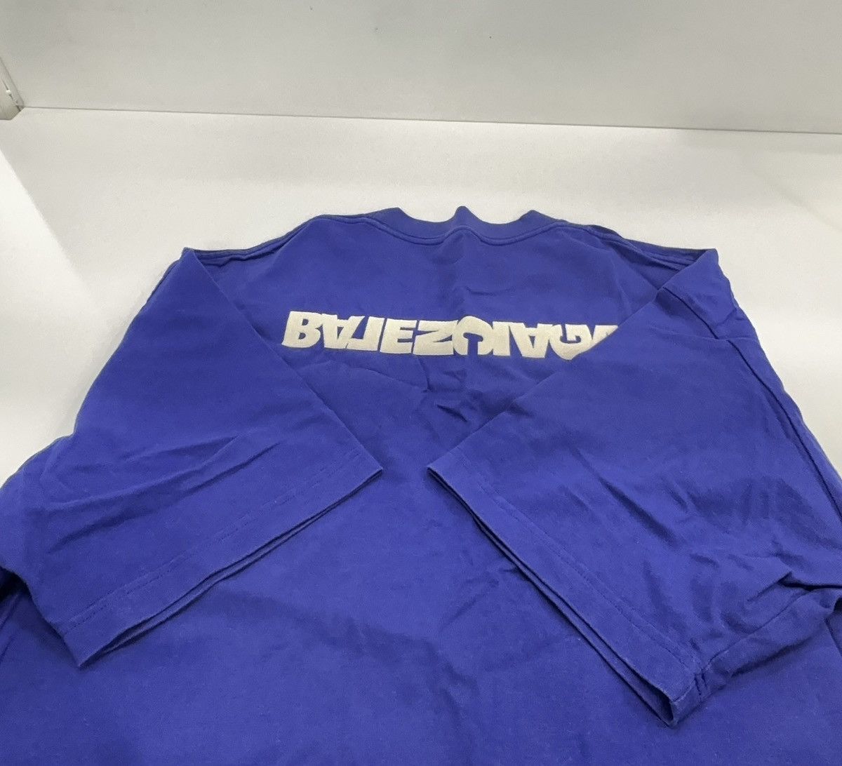 Balenciaga Balenciaga SS23 Reversed Logo Short Sleeve Tee Shirt Size US L / EU 52-54 / 3 - 7 Thumbnail
