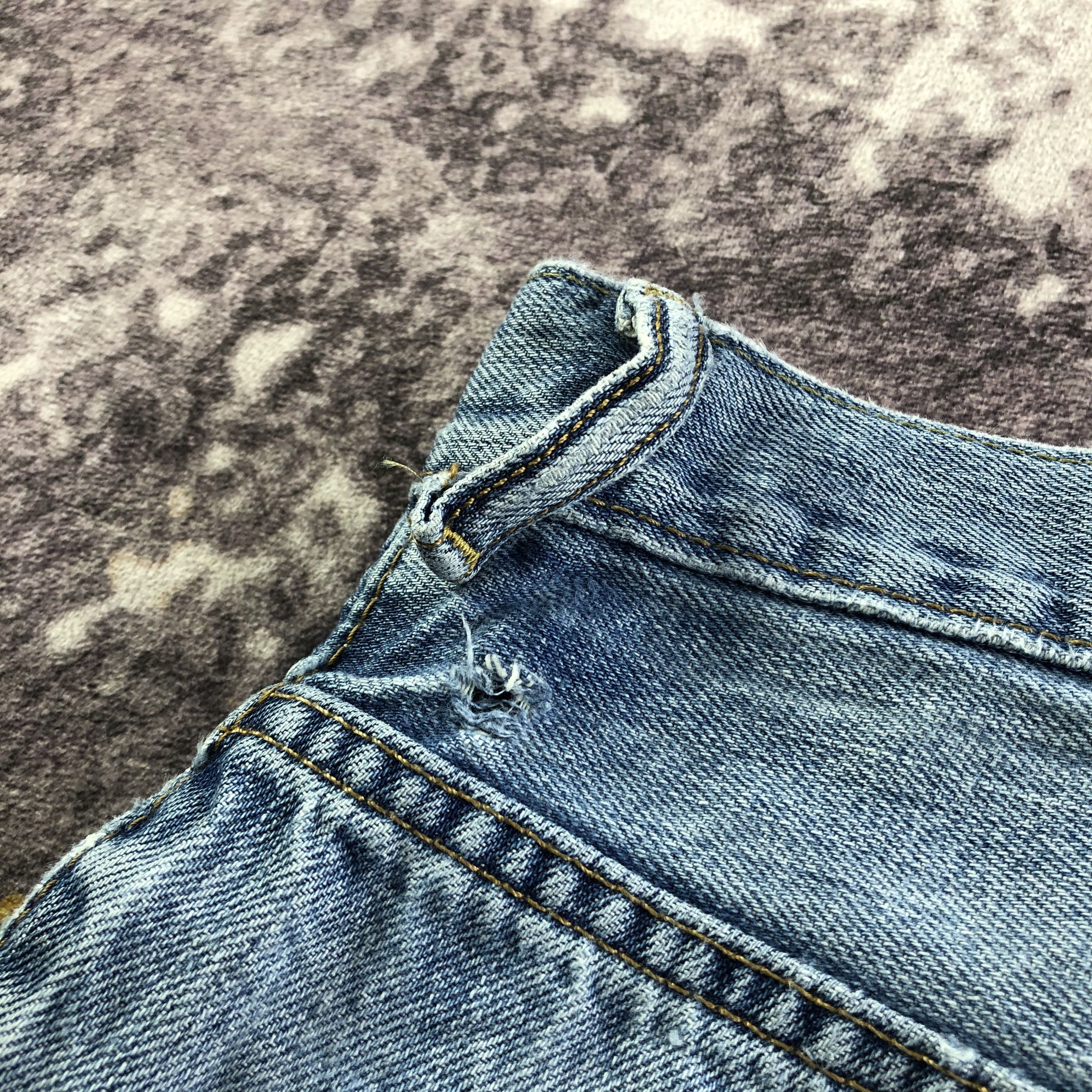 Levi's × Vintage Vintage Levis 569 Jeans-JM3435 Size US 37 - 7 Thumbnail