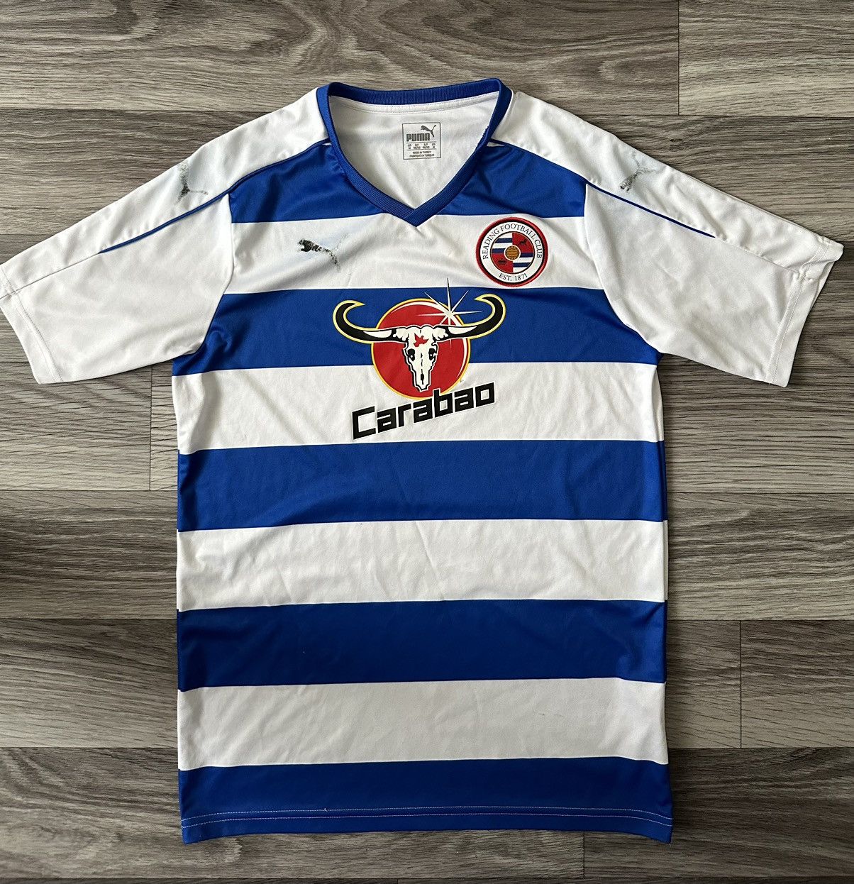 Puma Reading FC 2016 blockcore y2k jersey Size US M / EU 48-50 / 2 - 1 Thumbnail