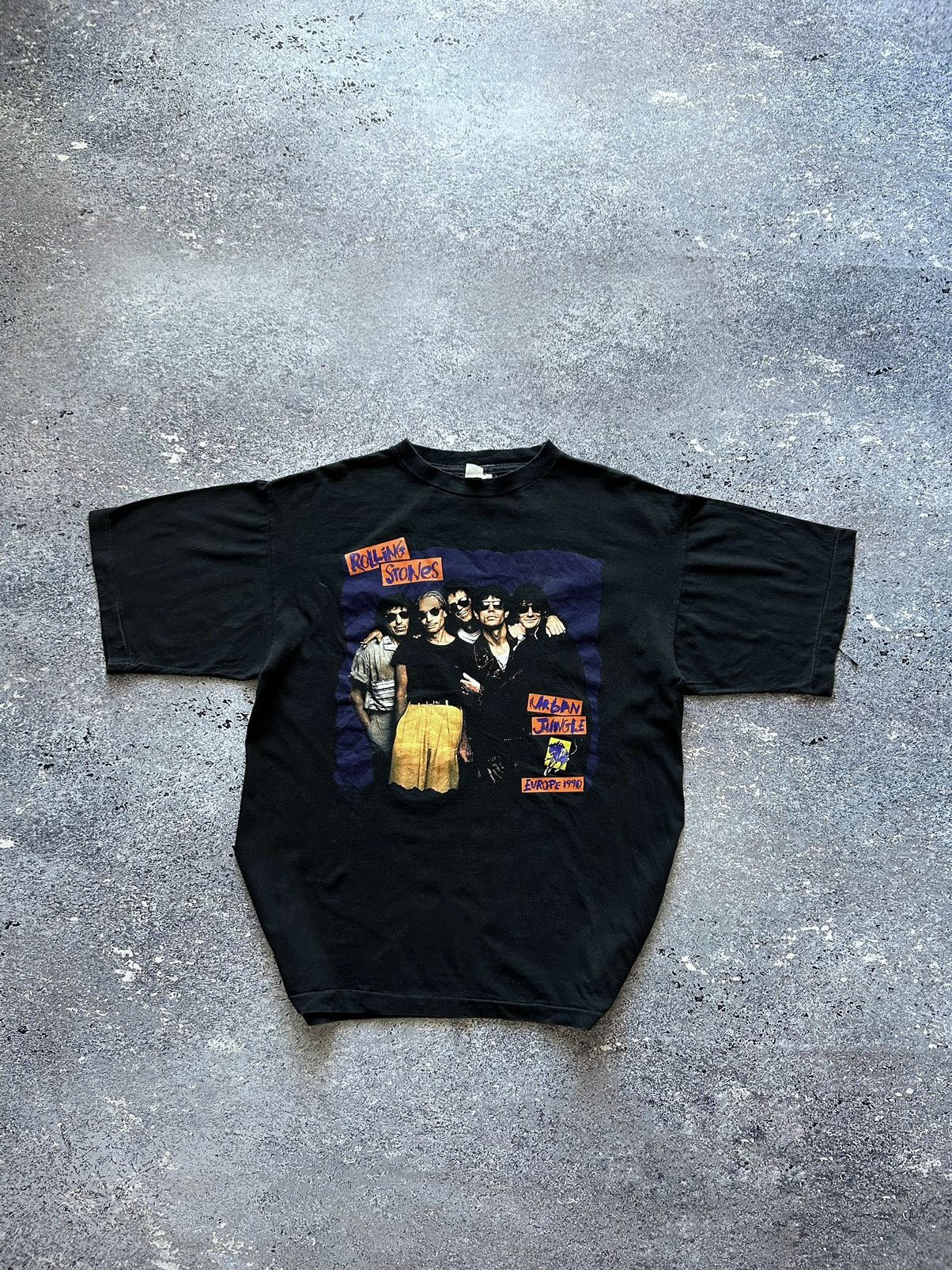 Rolling Stones Urban Jungle Boyfriend Tee main image 1