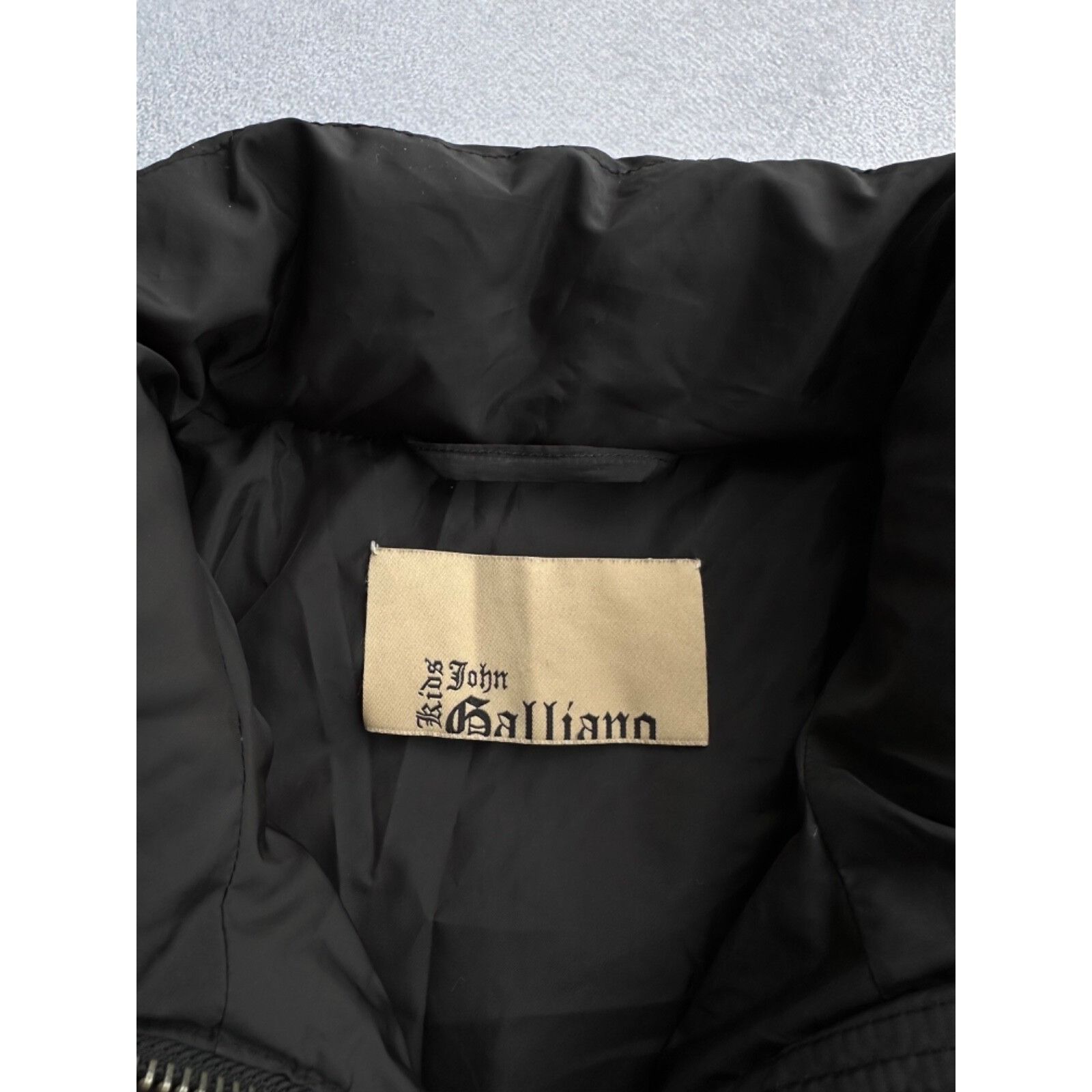 John Galliano VTG John Galliano Kids Woman Puffer Jacket with Fur Size S / US 4 / IT 40 - 7 Thumbnail