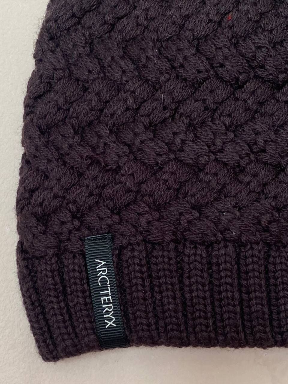 Arc'teryx Arc‘teryx Hats Knit Purple Wool Size ONE SIZE - 2 Thumbnail