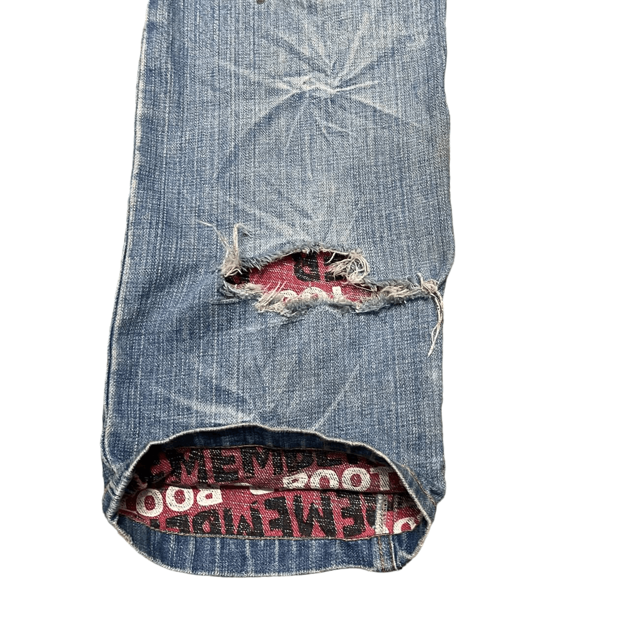 Gotcha Vintage Gotcha Global Surf Travel Denim Jeans Size US 33 - 15 Thumbnail