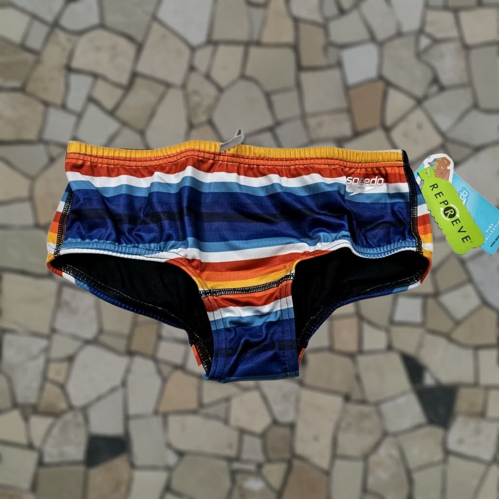 Speedo Speedo Swim Brief Swimsuit Eco Endurance Vibe Collection Black Size 28 Mens Size US 28 / EU 44 - 1 Thumbnail