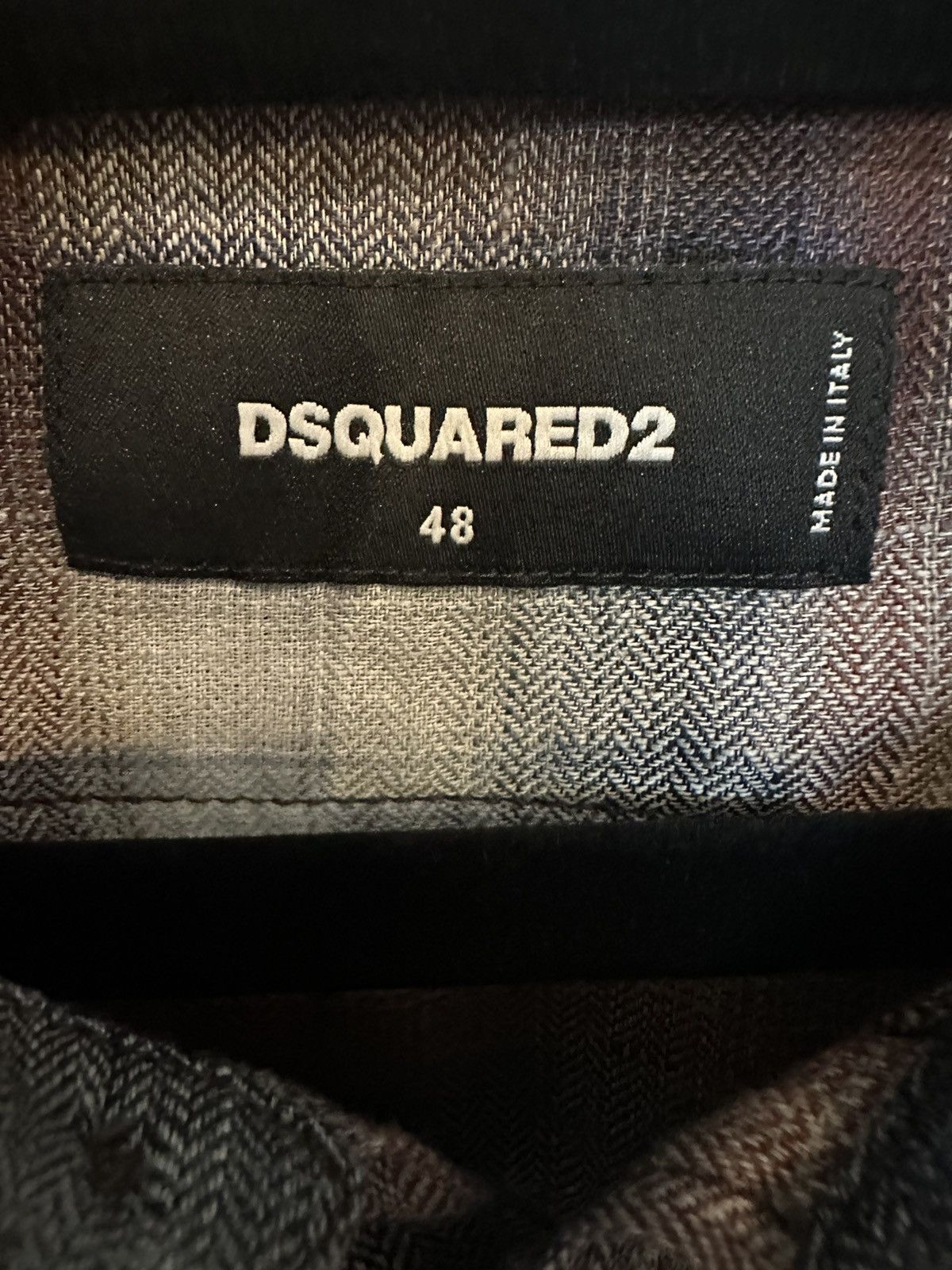 Dsquared2 Checkered Dsquared2 shirt Red, grey Size US M / EU 48-50 / 2 - 2 Thumbnail