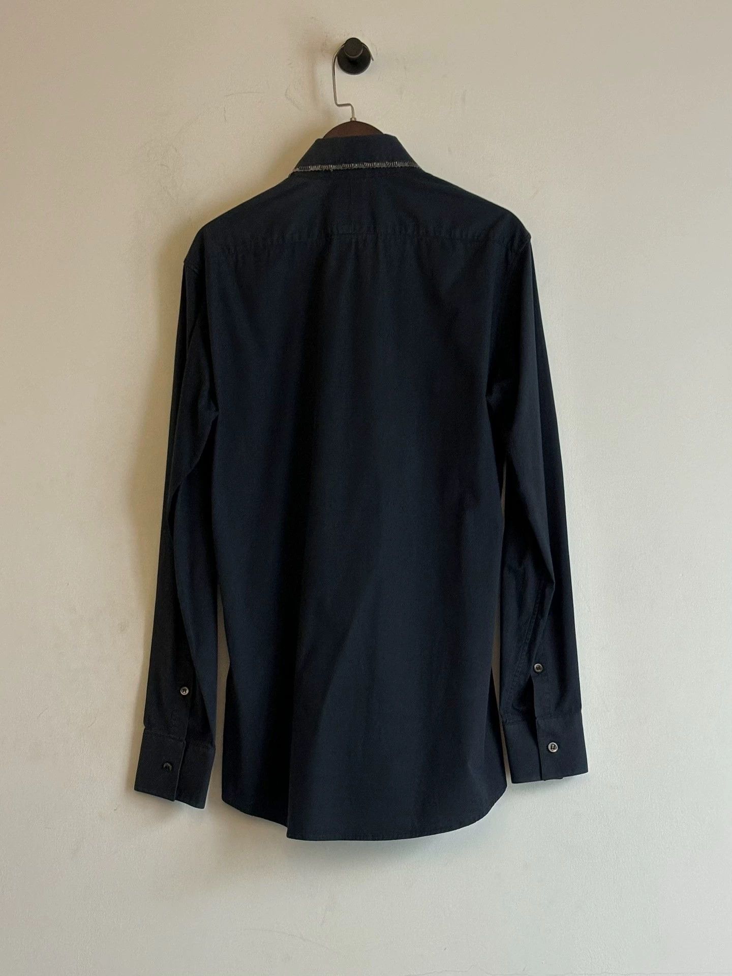 Alexander McQueen Alexander McQueen 2006 FW Metallic Lace Shirt 46 Size US S / EU 44-46 / 1 - 5 Thumbnail