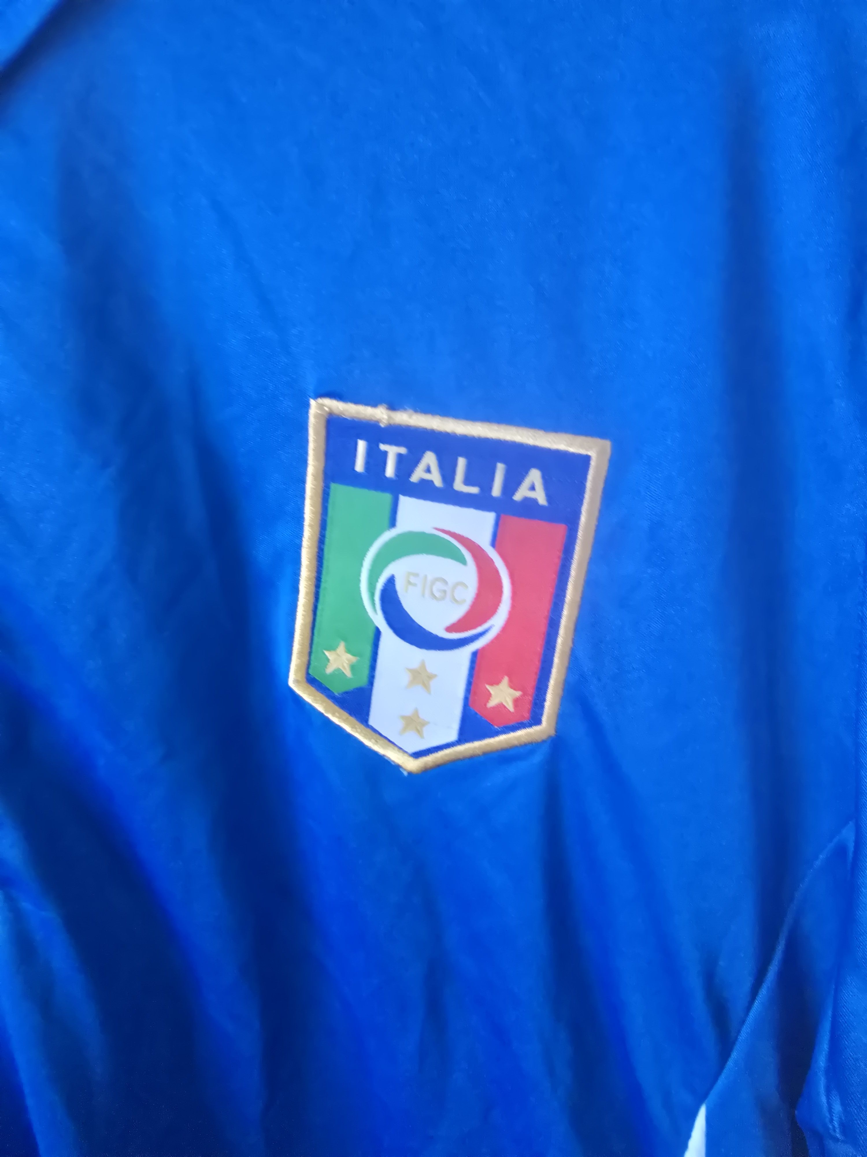 Puma Italy Pirlo #21 Jersey Puma Blue Soccer Football Shirt Men Size US S / EU 44-46 / 1 - 2 Thumbnail
