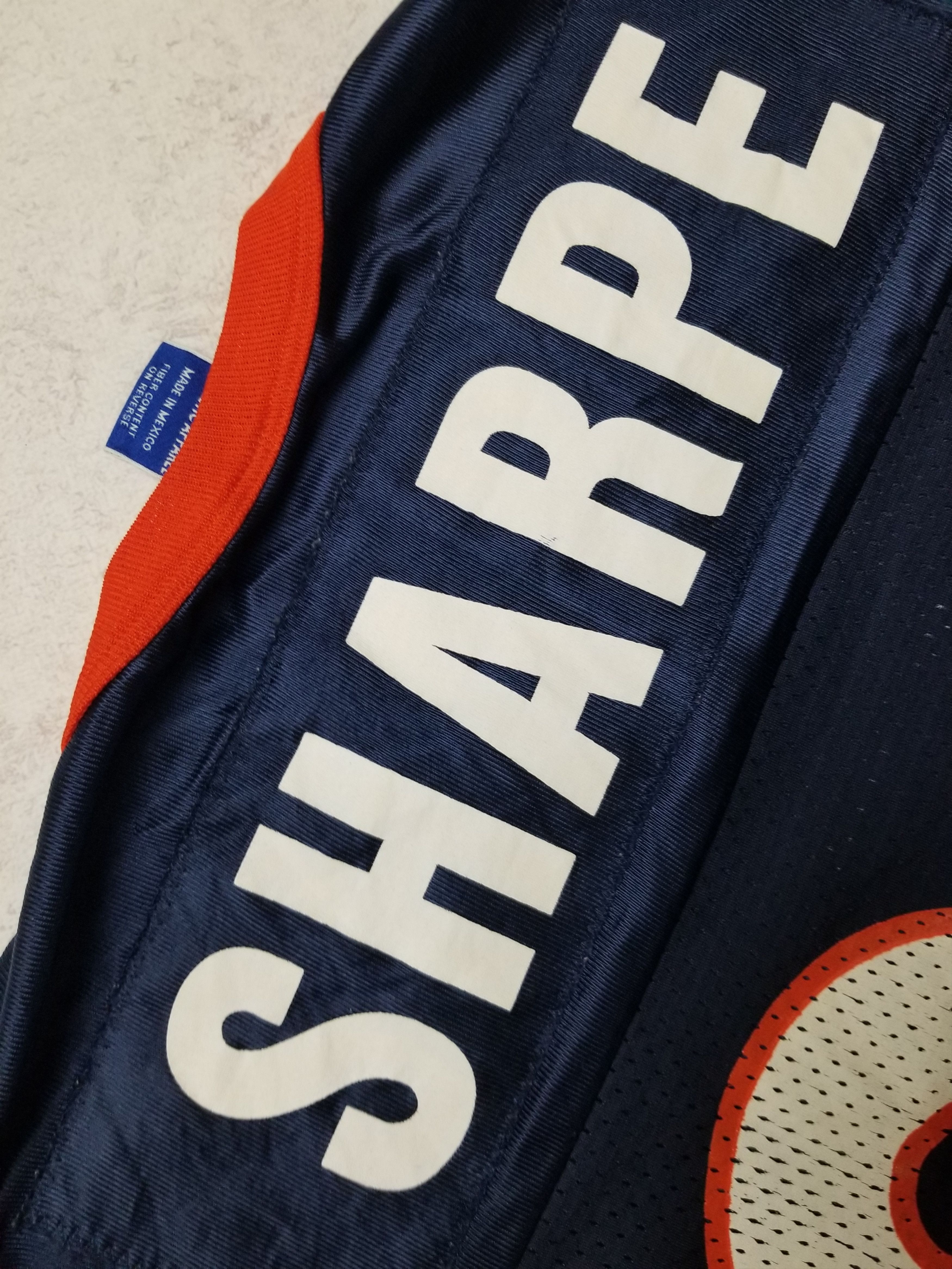 Champion VTG Champion Denver Broncos Shannon Sharpe NFL Jersey SZ 48 Size US L / EU 52-54 / 3 - 4 Thumbnail