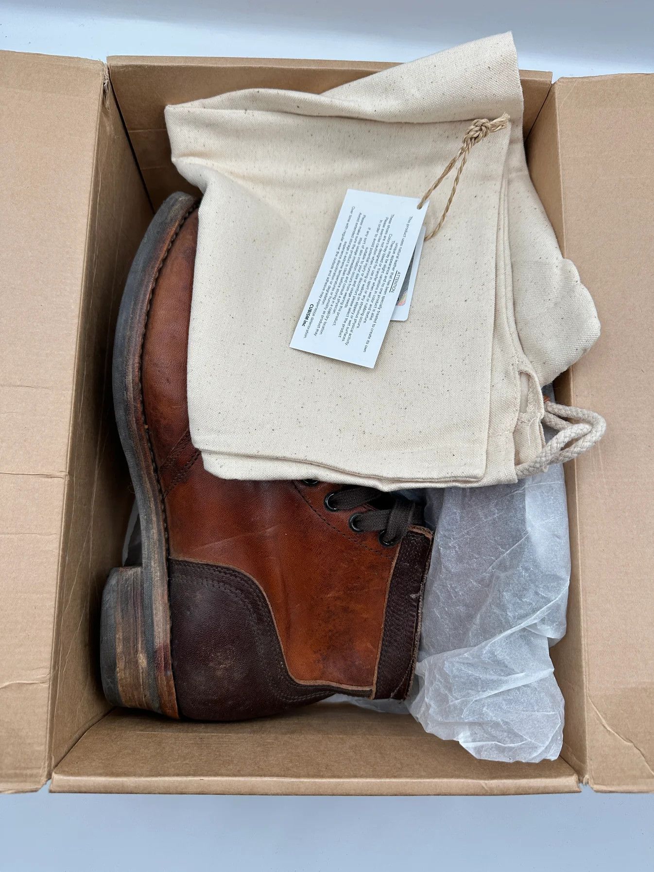 Visvim FW19 ICT Lafayette Boots | Grailed