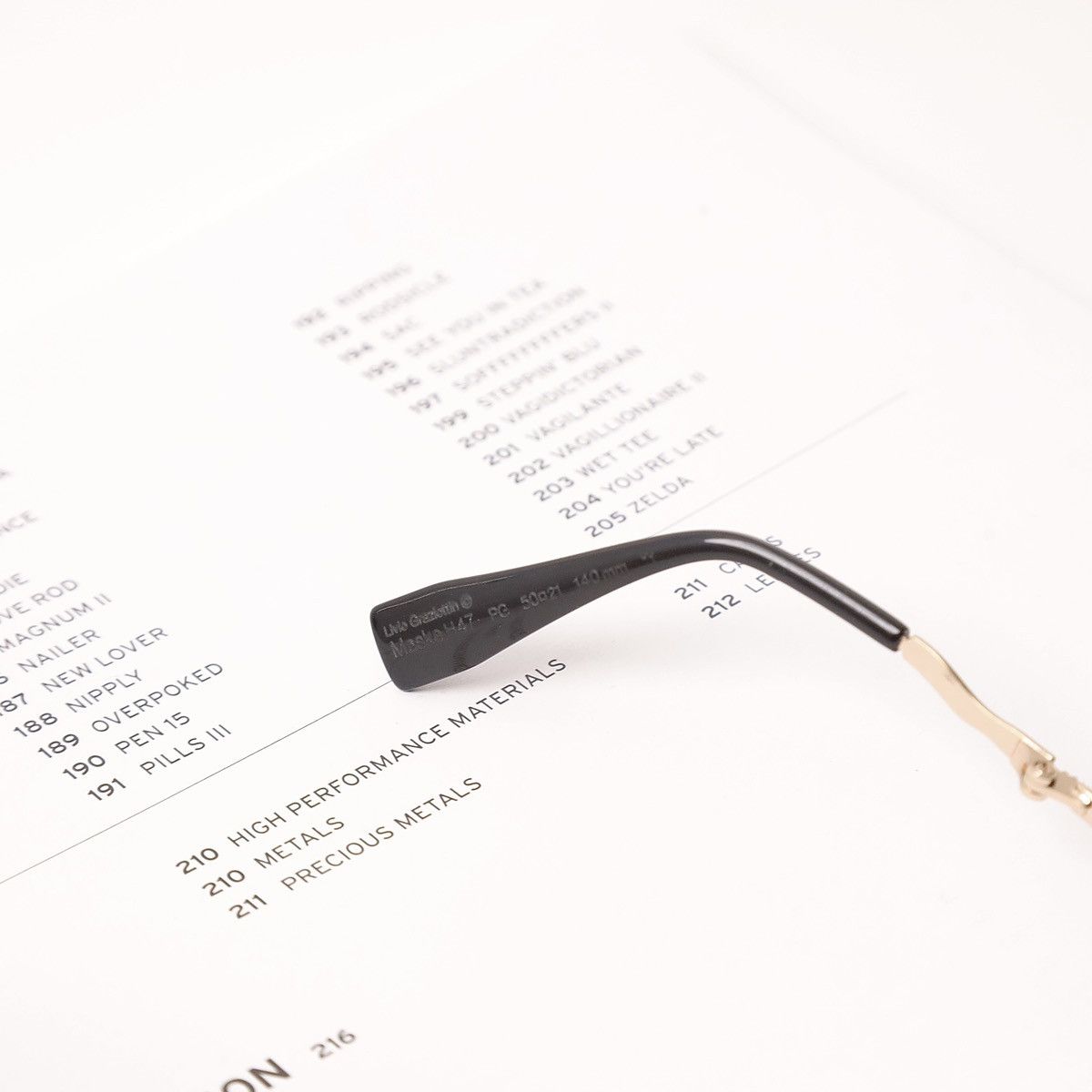 Kuboraum KUBORAUM H47 SUNGLASSES Size ONE SIZE - 7 Thumbnail
