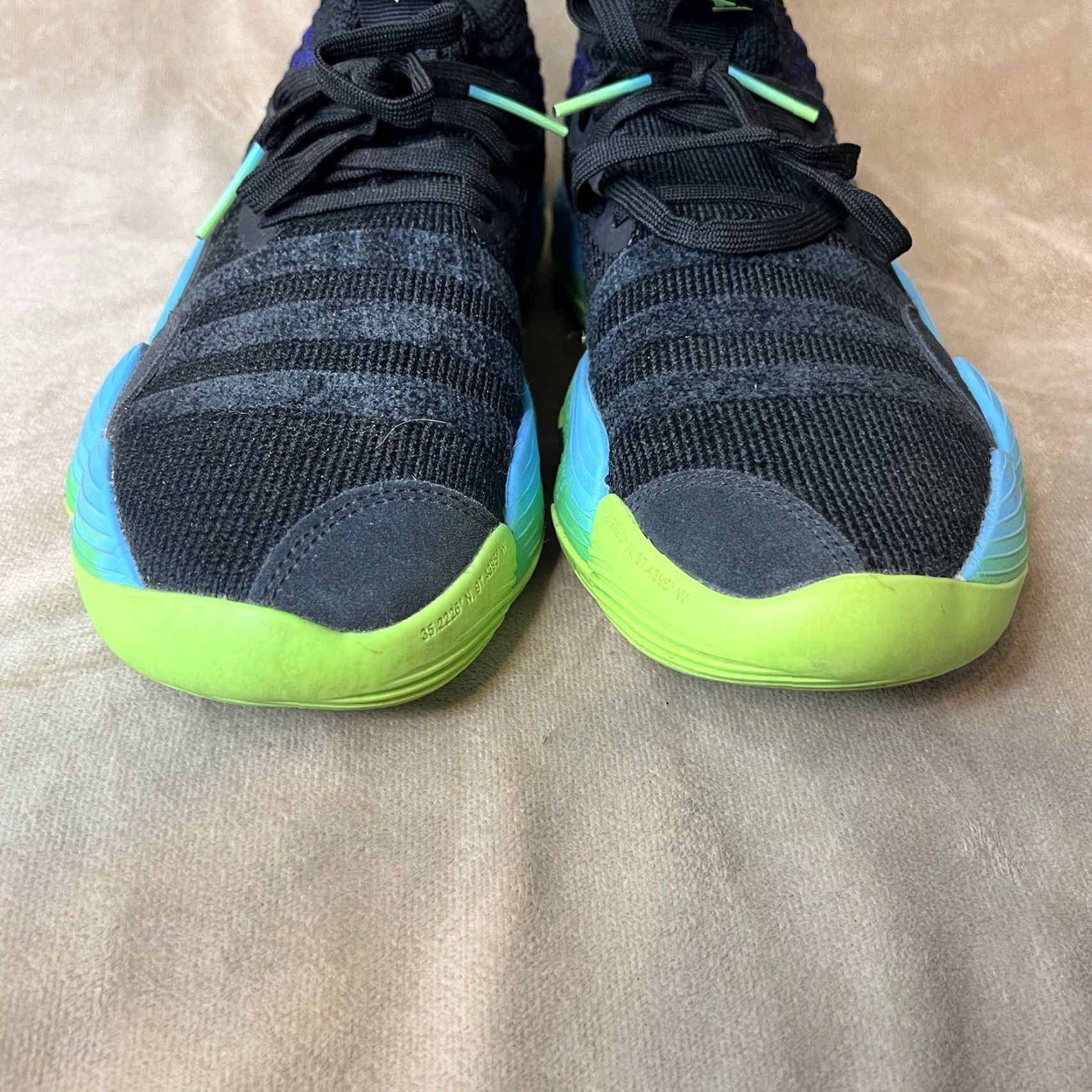 Adidas Adidas Trae Young 2.0 H06473 Black Green Blue Basketball Sneakers Mens Size 8.5 US 8.5 Durable Breathable Sneaker Sports Daywear Footwear Size US 8 / EU 41 - 5 Thumbnail