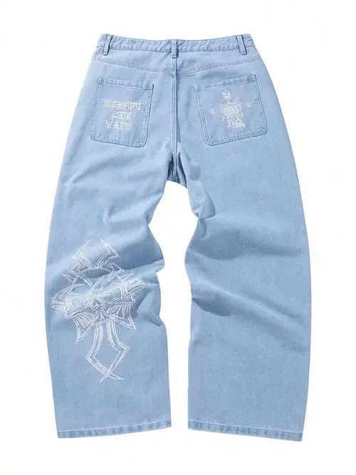 Jean Kitahara x Mina Retro Straight Leg Custom Jeans Size US 32 / EU 48 - 7 Thumbnail