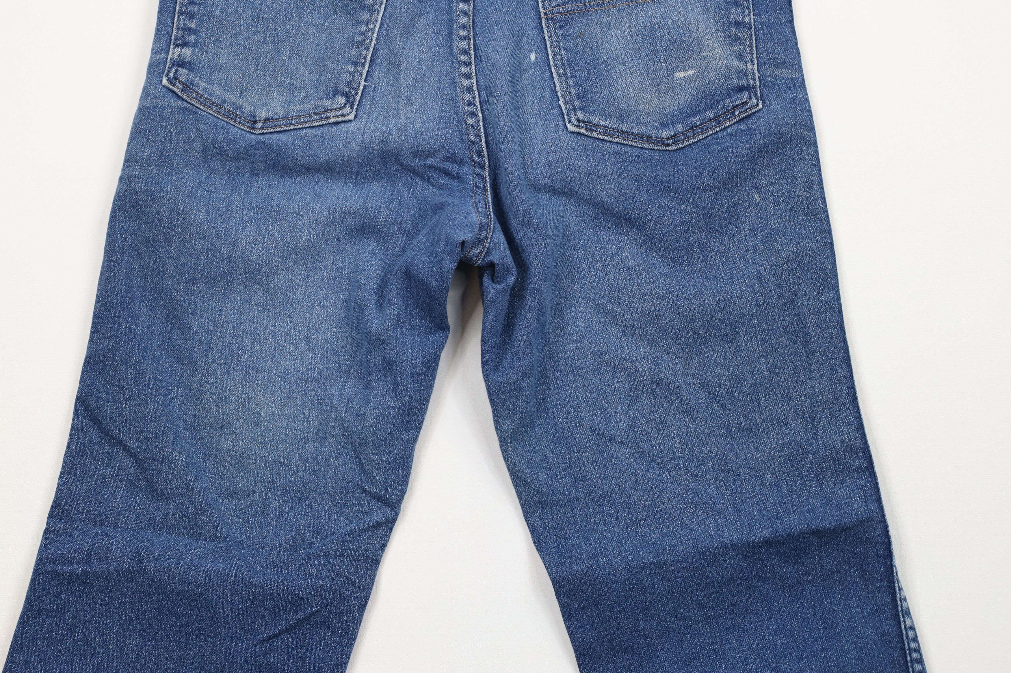 Vintage × Wrangler Vintage 70s Wrangler Flared Bootcut Denim Jeans Blue USA Size US 32 / EU 48 - 13 Thumbnail